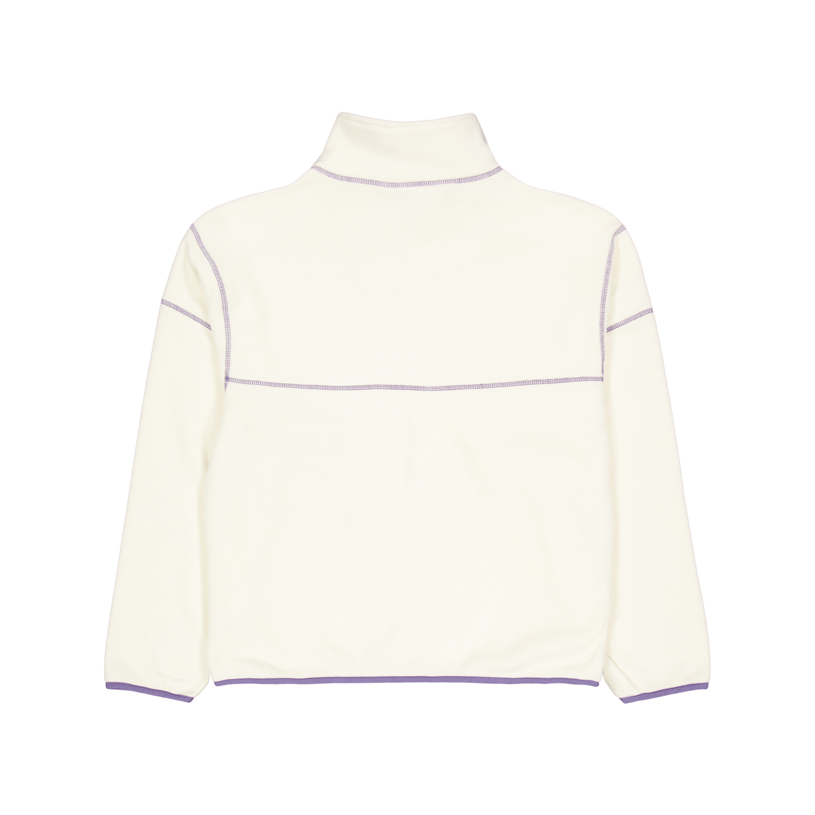 Elysian Quarter Zip Fleece Bone