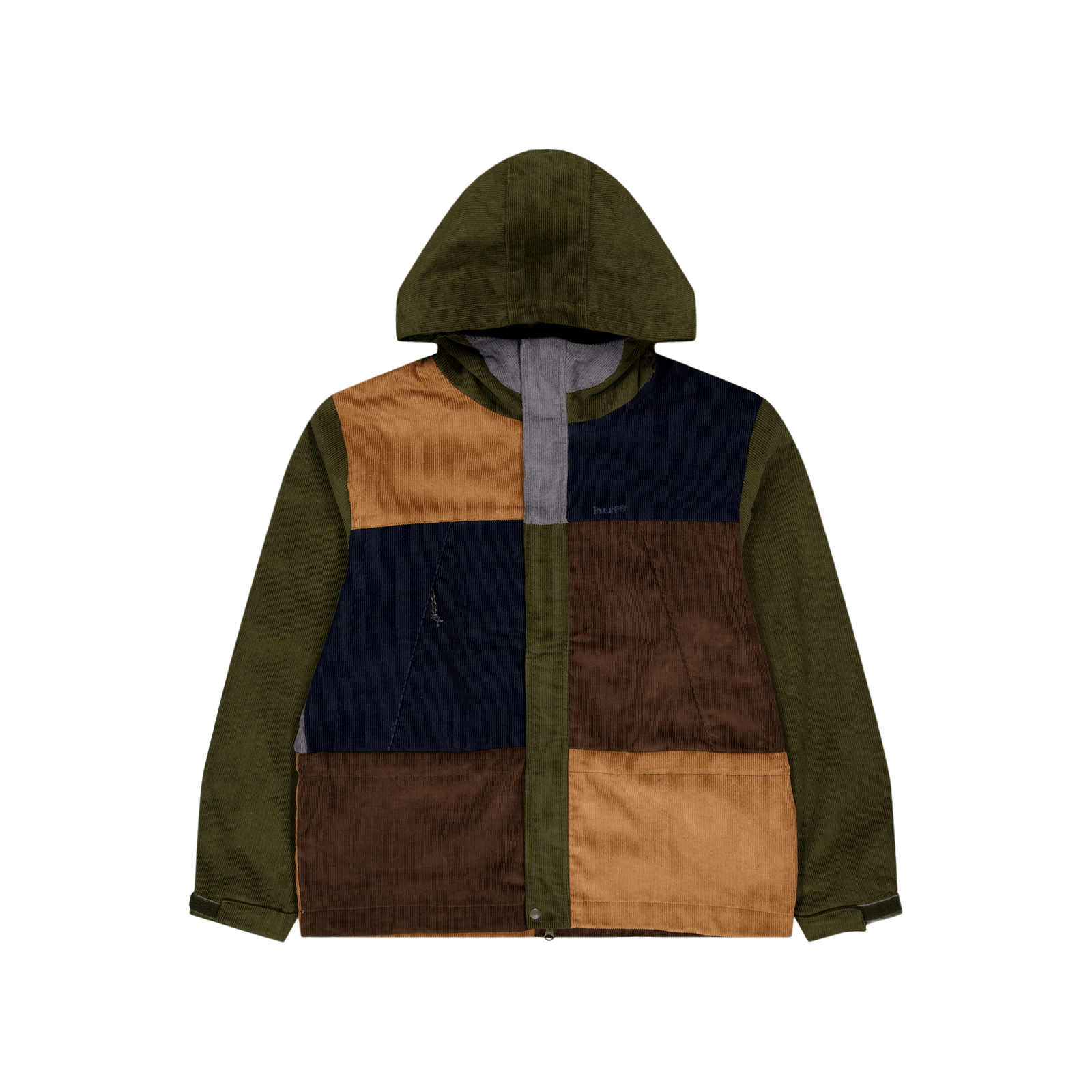 Contrast Cord Mountain Jacket Avocado