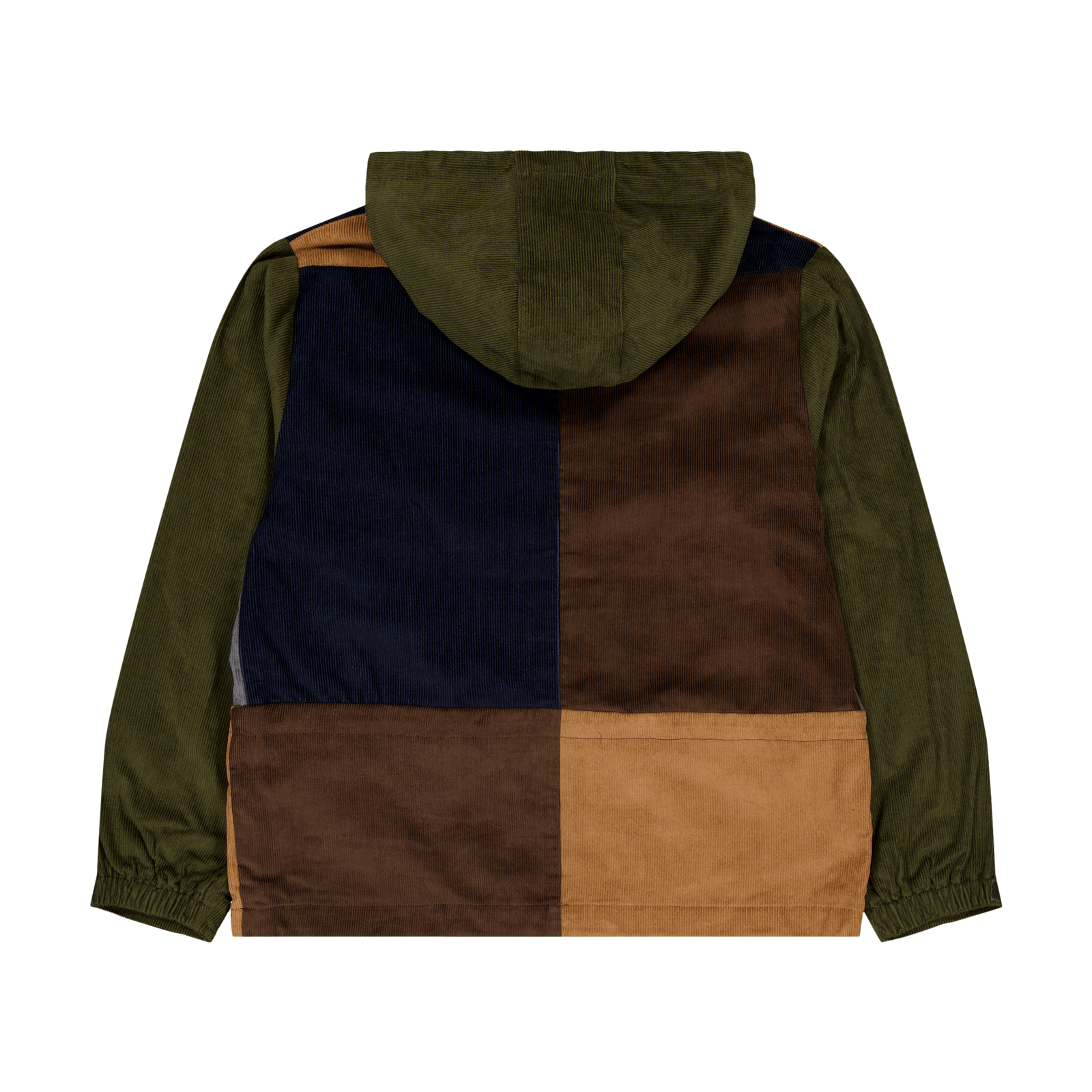 Contrast Cord Mountain Jacket Avocado