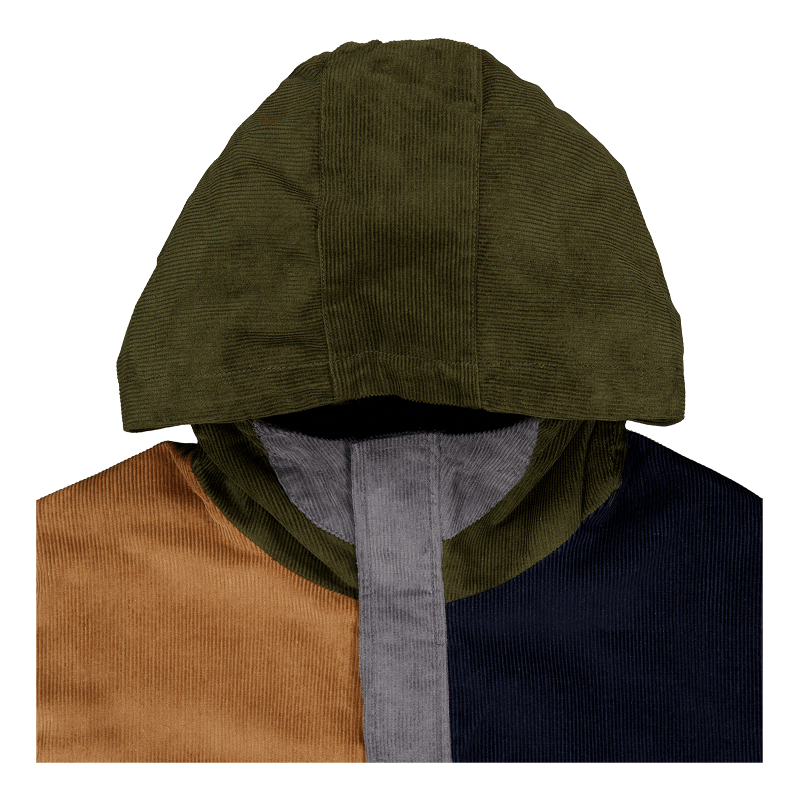 Contrast Cord Mountain Jacket Avocado