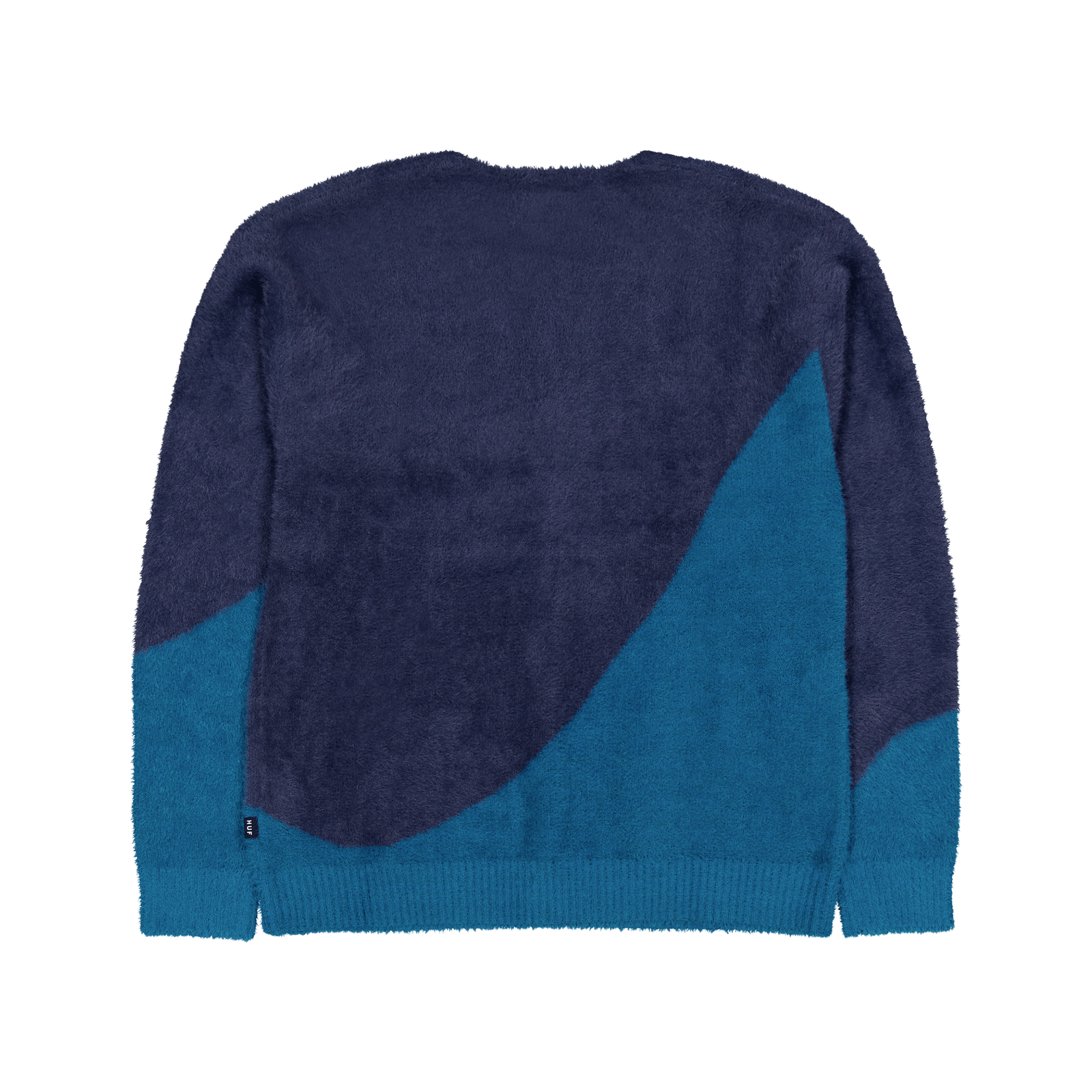 Merged Cardigan Blue Night