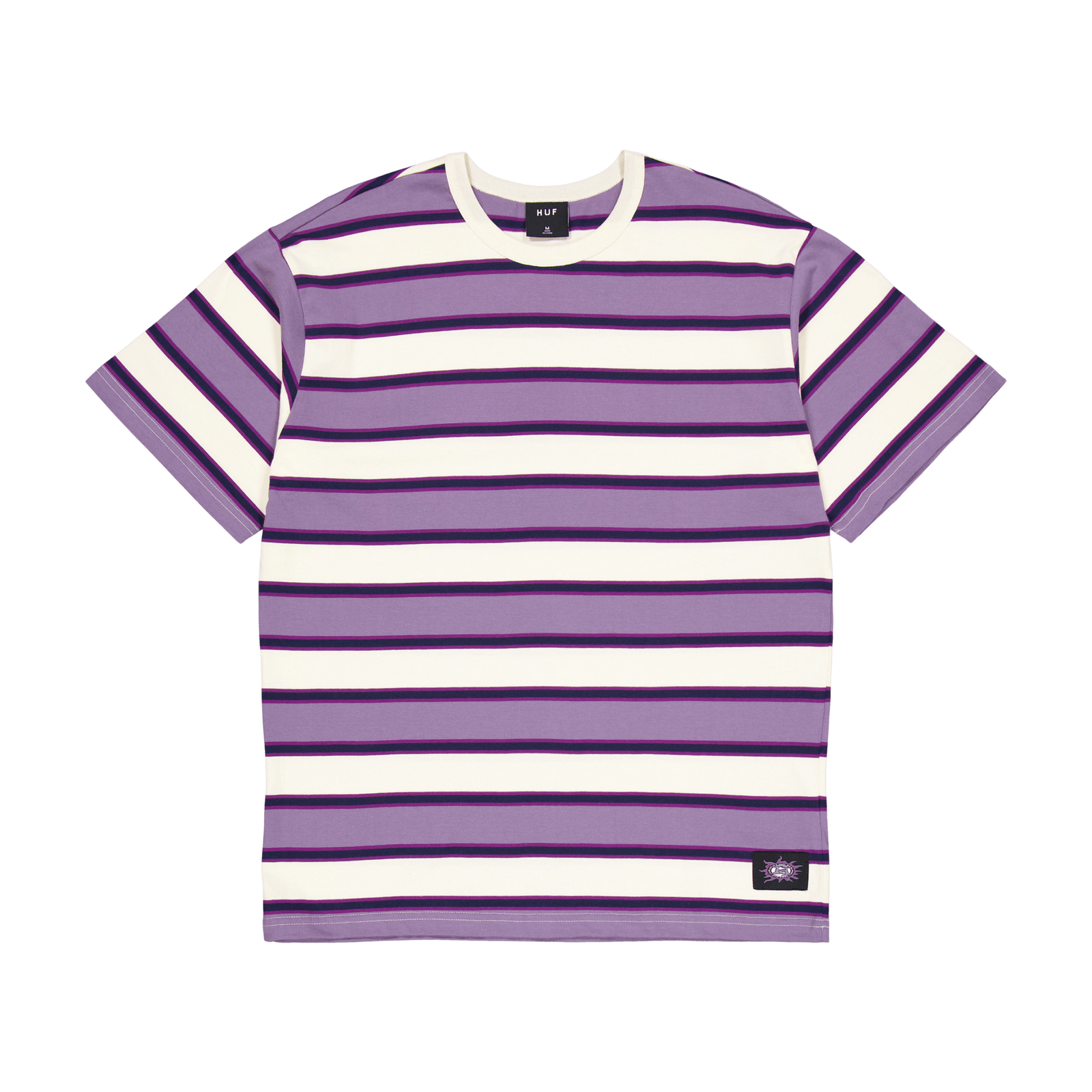 Terrace S/s Relaxed Knit Dust Purple