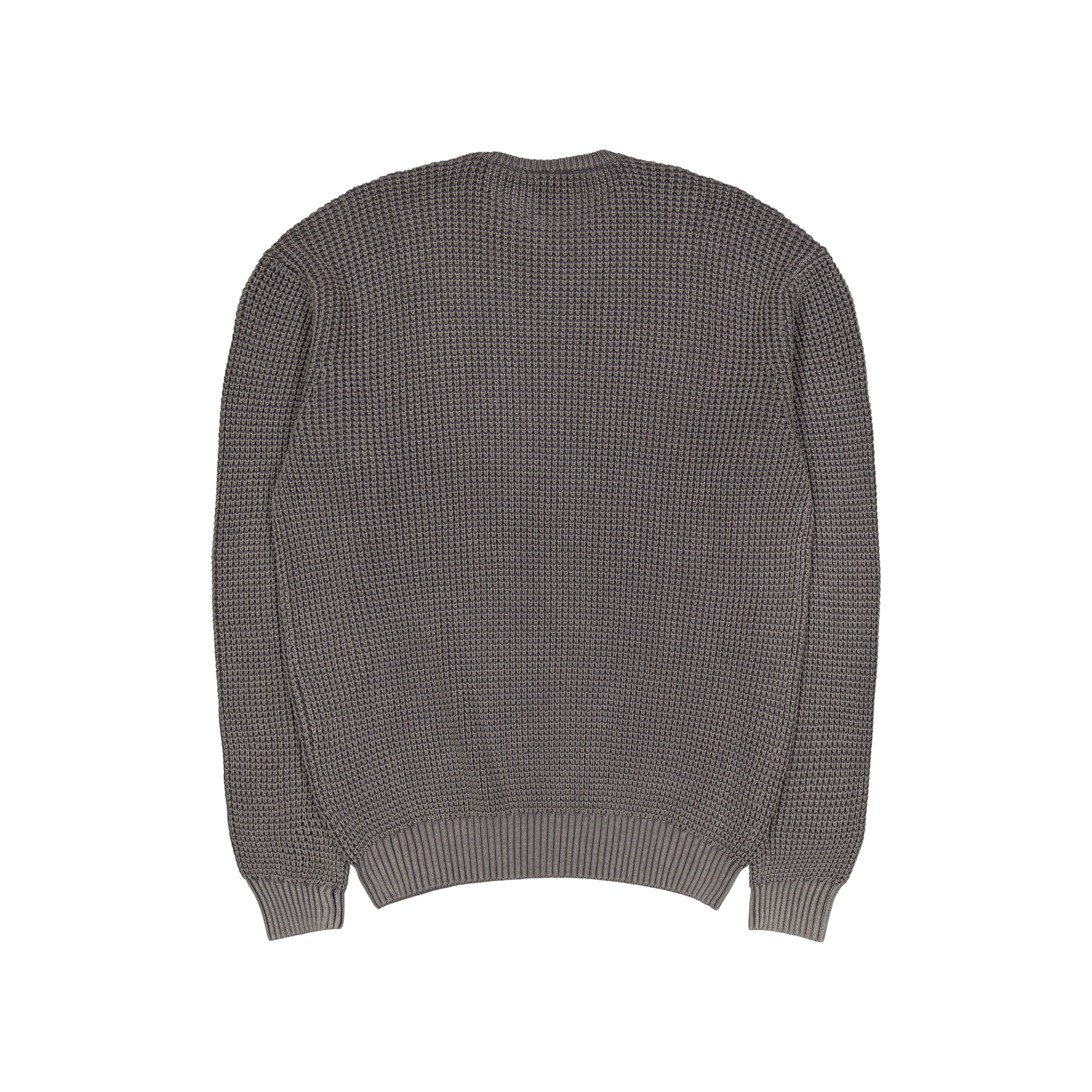 Filmore Waffle Knit Sweater Black