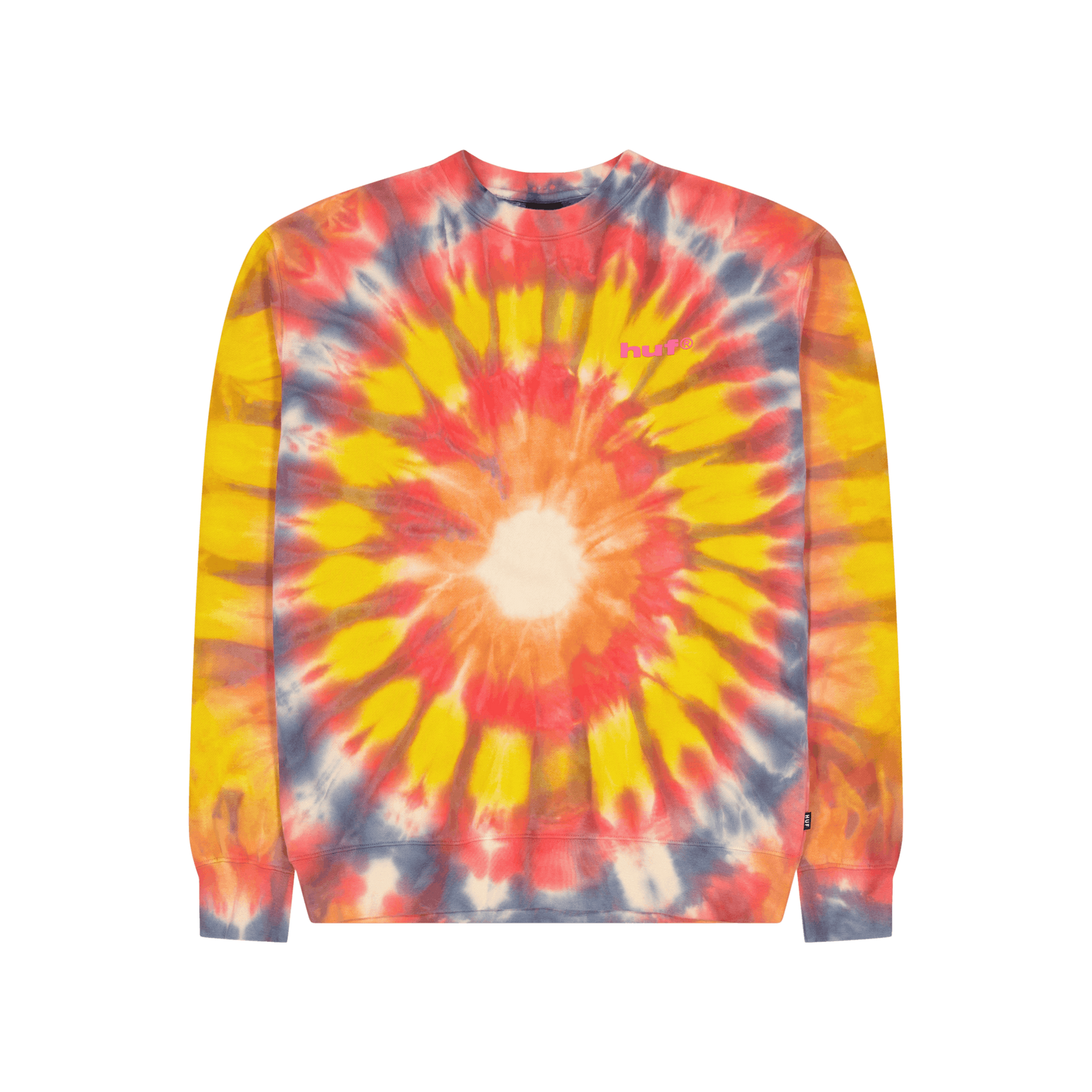 Dye Guy Crewneck Orange