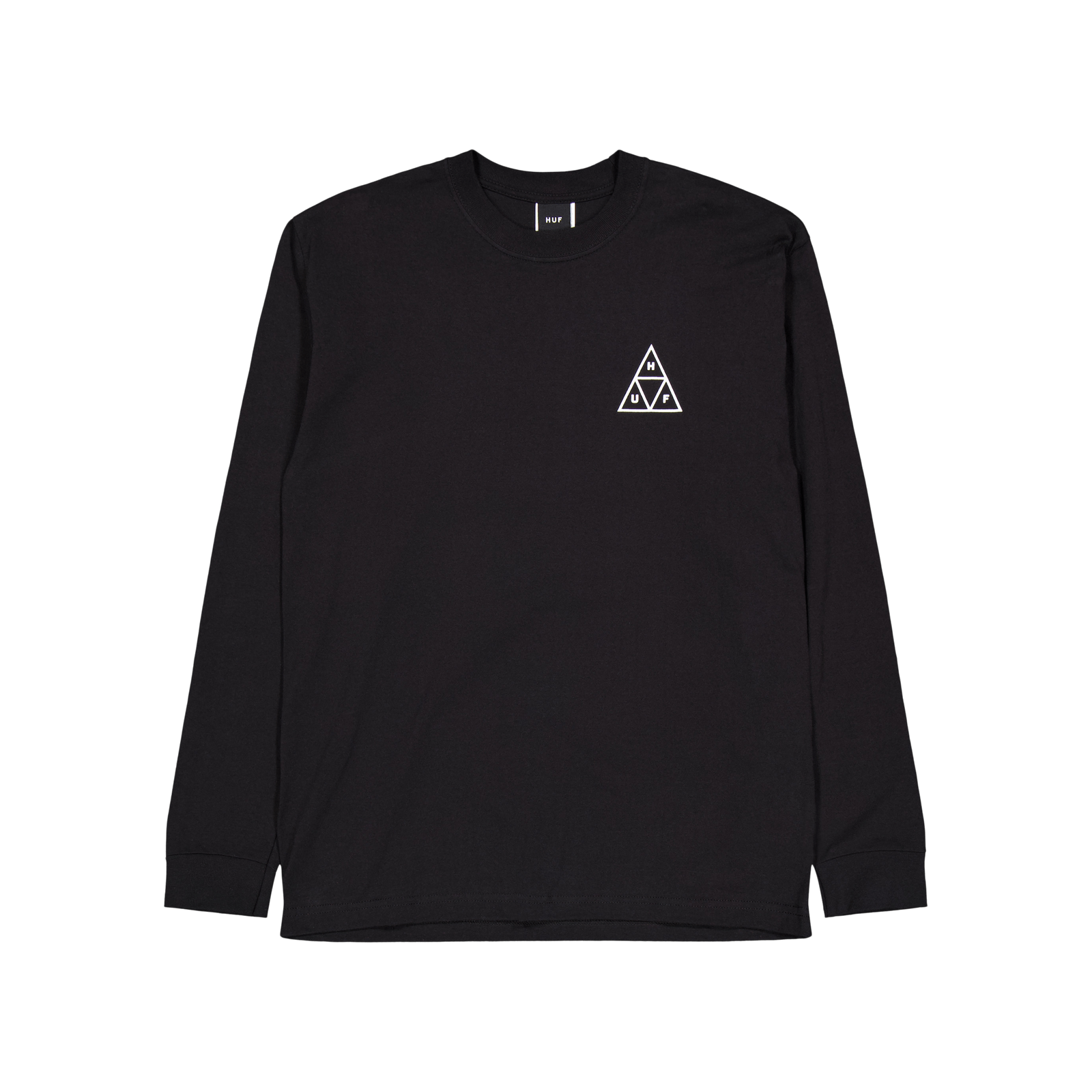 Huf Set Tt L/s Tee Black