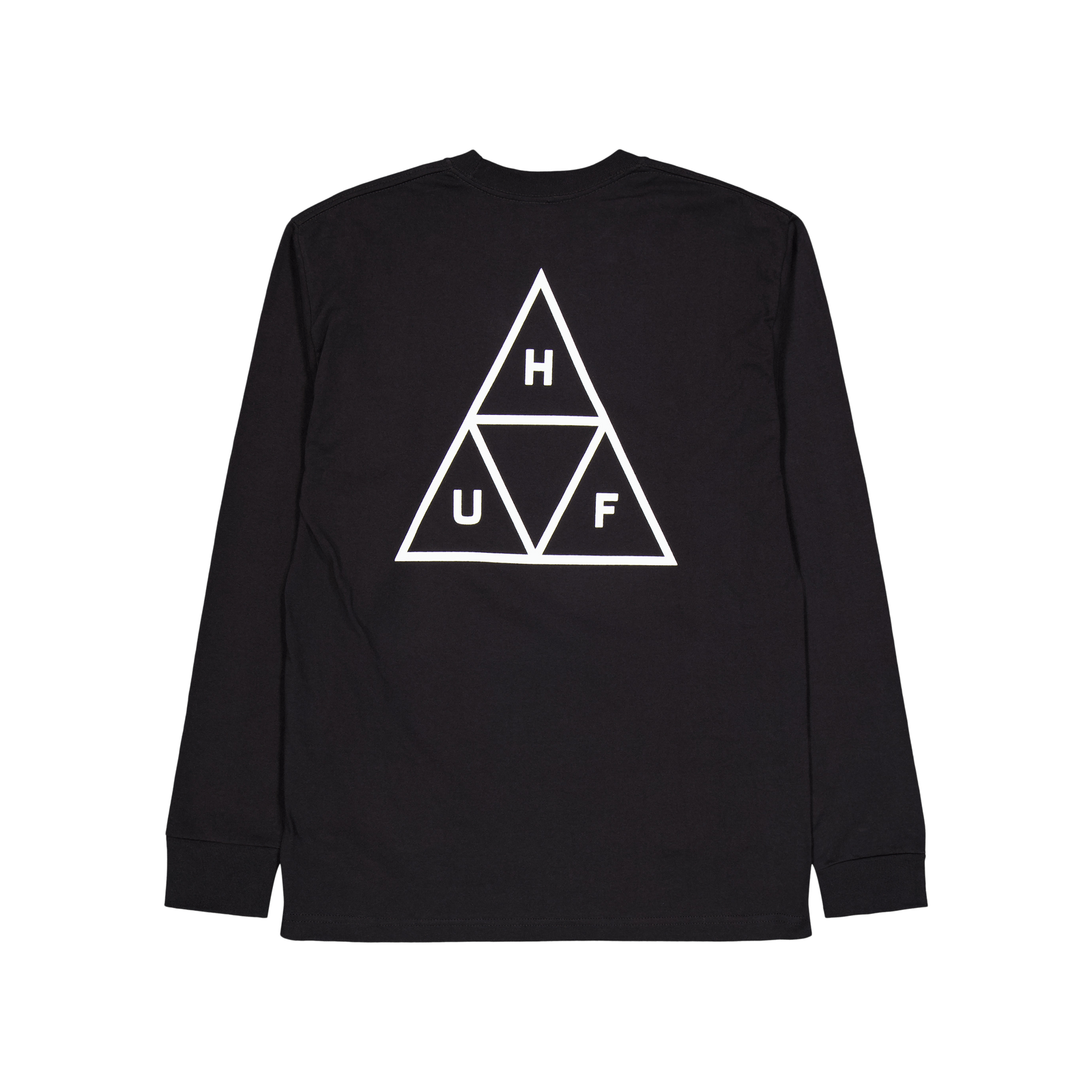 Huf Set Tt L/s Tee Black