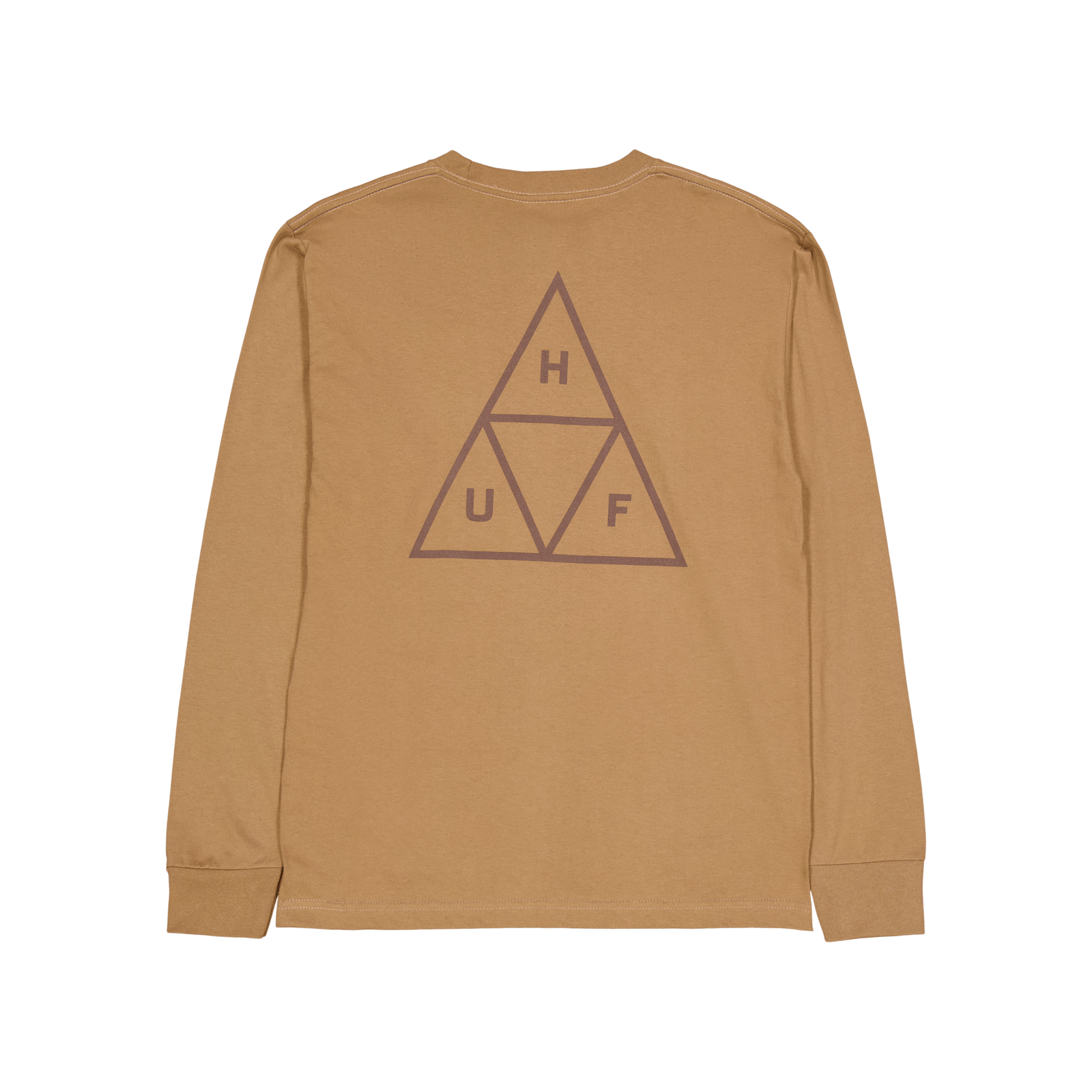 Huf Set Tt L/s Tee Camel
