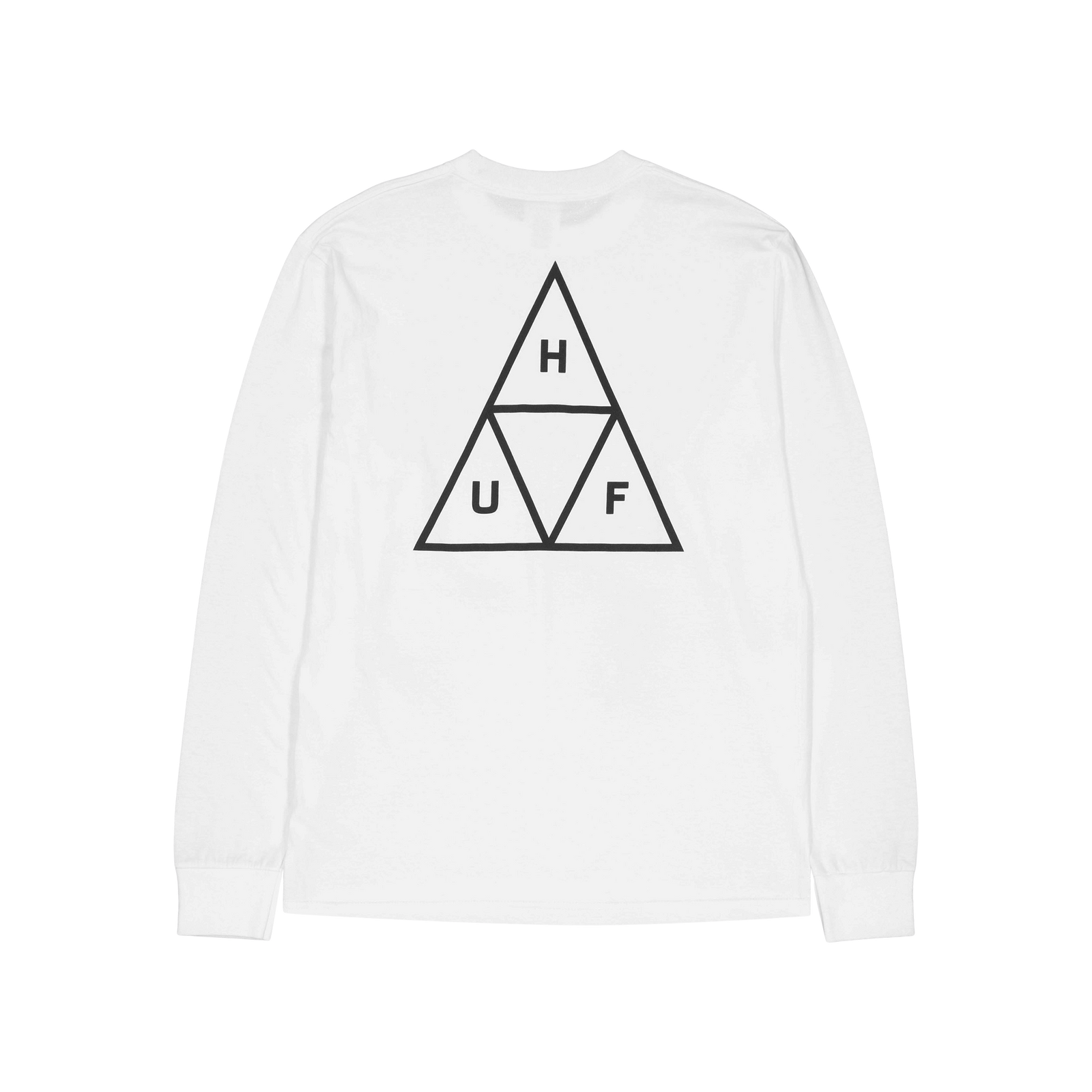 Huf Set Tt L/s Tee White