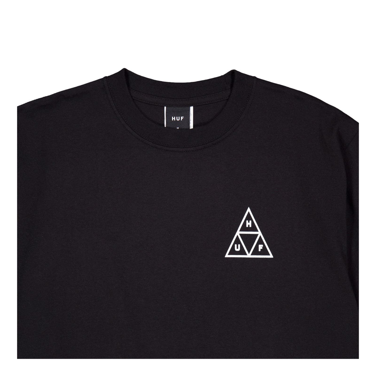 Huf Set Tt S/s Tee Black
