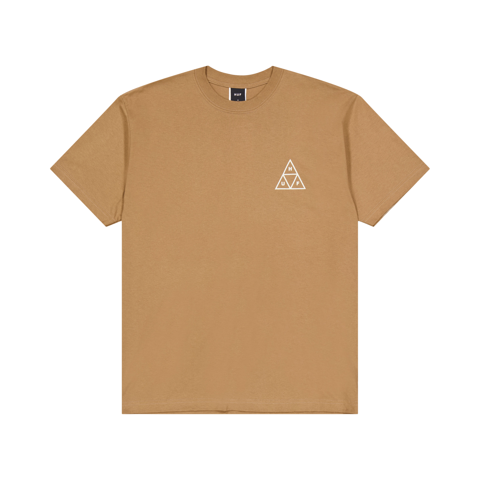 Huf Set Tt S/s Tee Camel