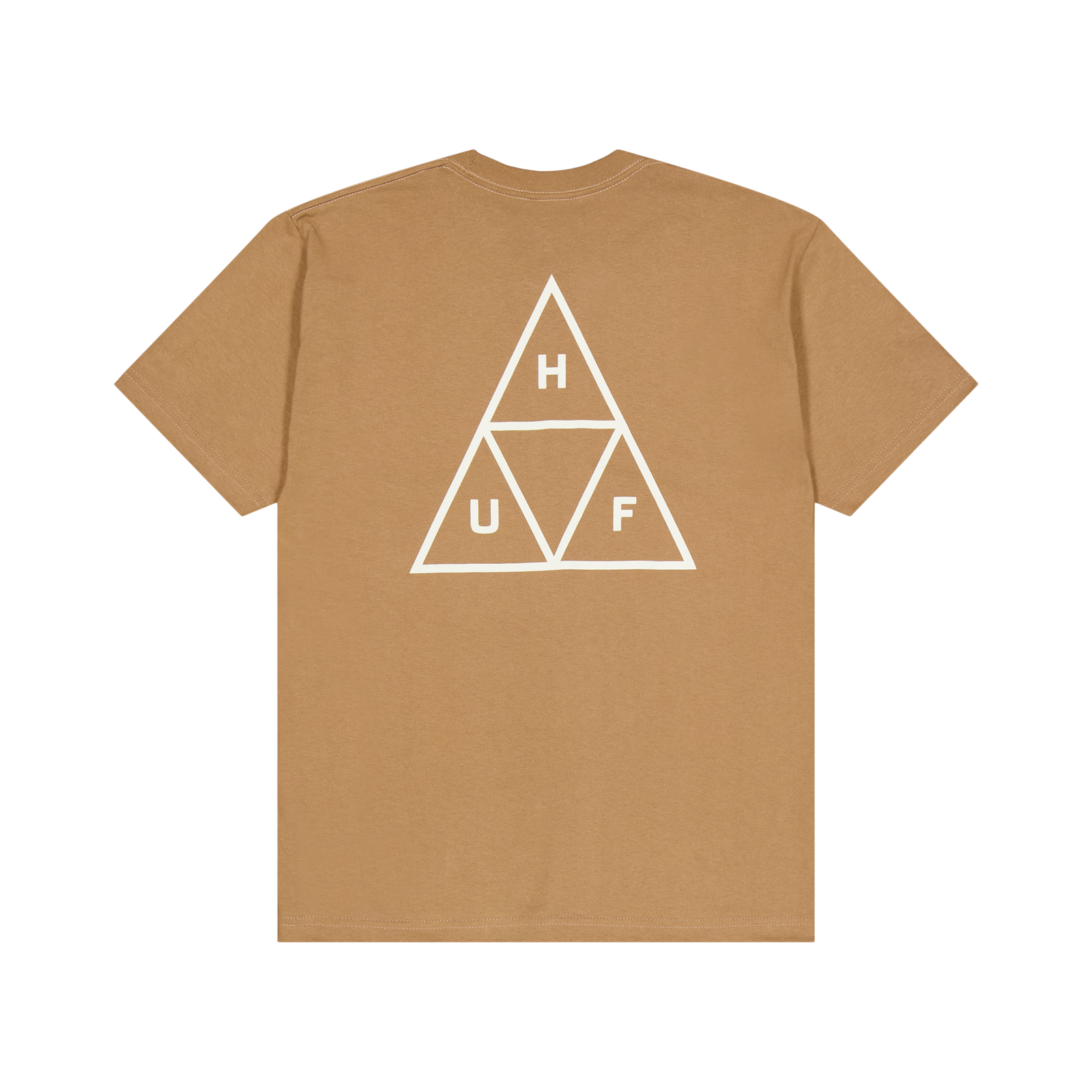 Huf Set Tt S/s Tee Camel