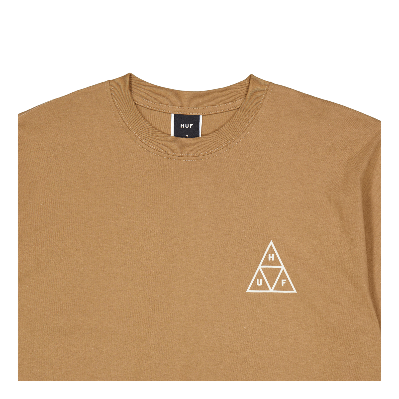 Huf Set Tt S/s Tee Camel