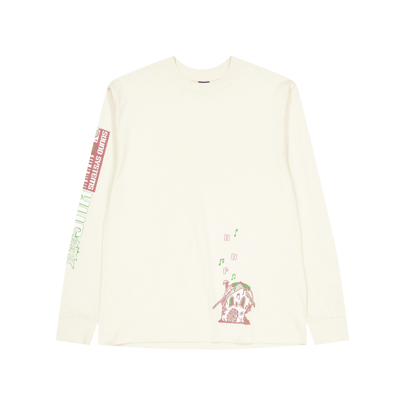 Sound Systems L/s Tee Bone