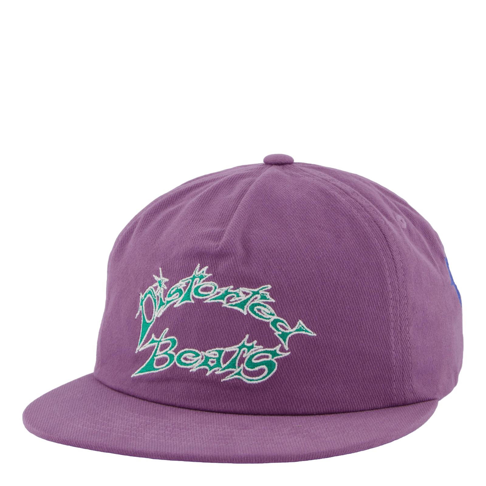 Distorted Snapback Purple