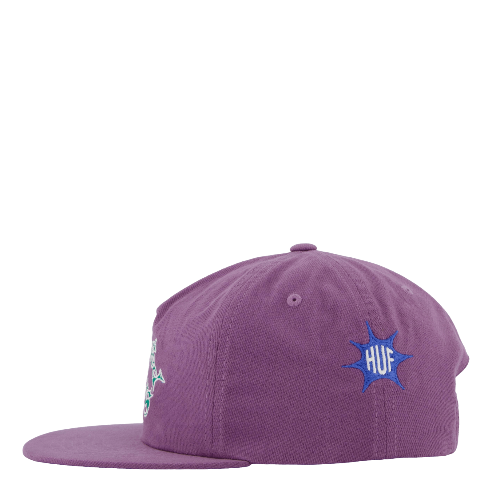 Distorted Snapback Purple