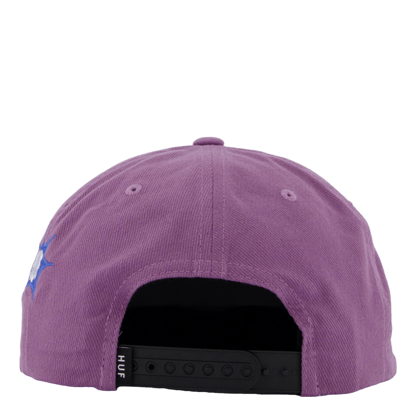 Distorted Snapback Purple