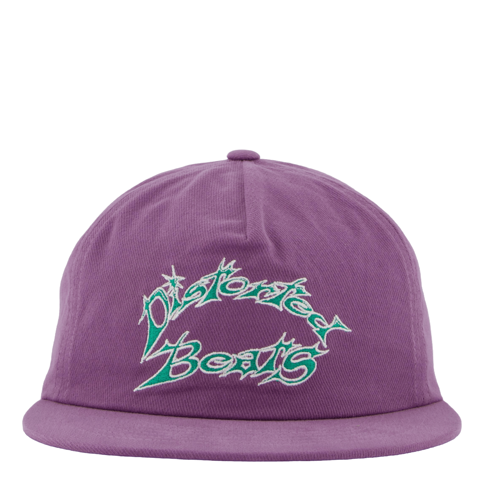 Distorted Snapback Purple