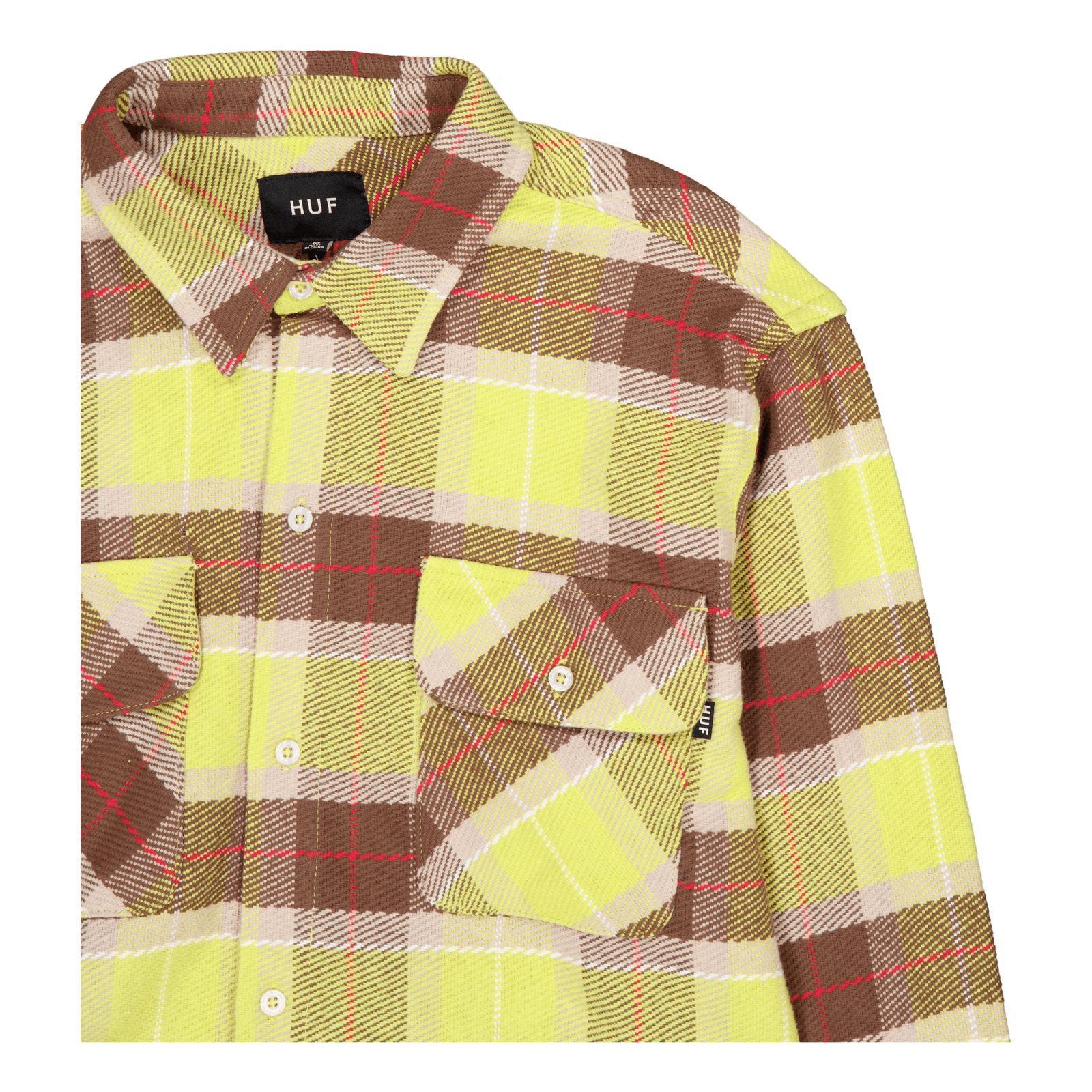 Prescott Flannel Shirt Yellow