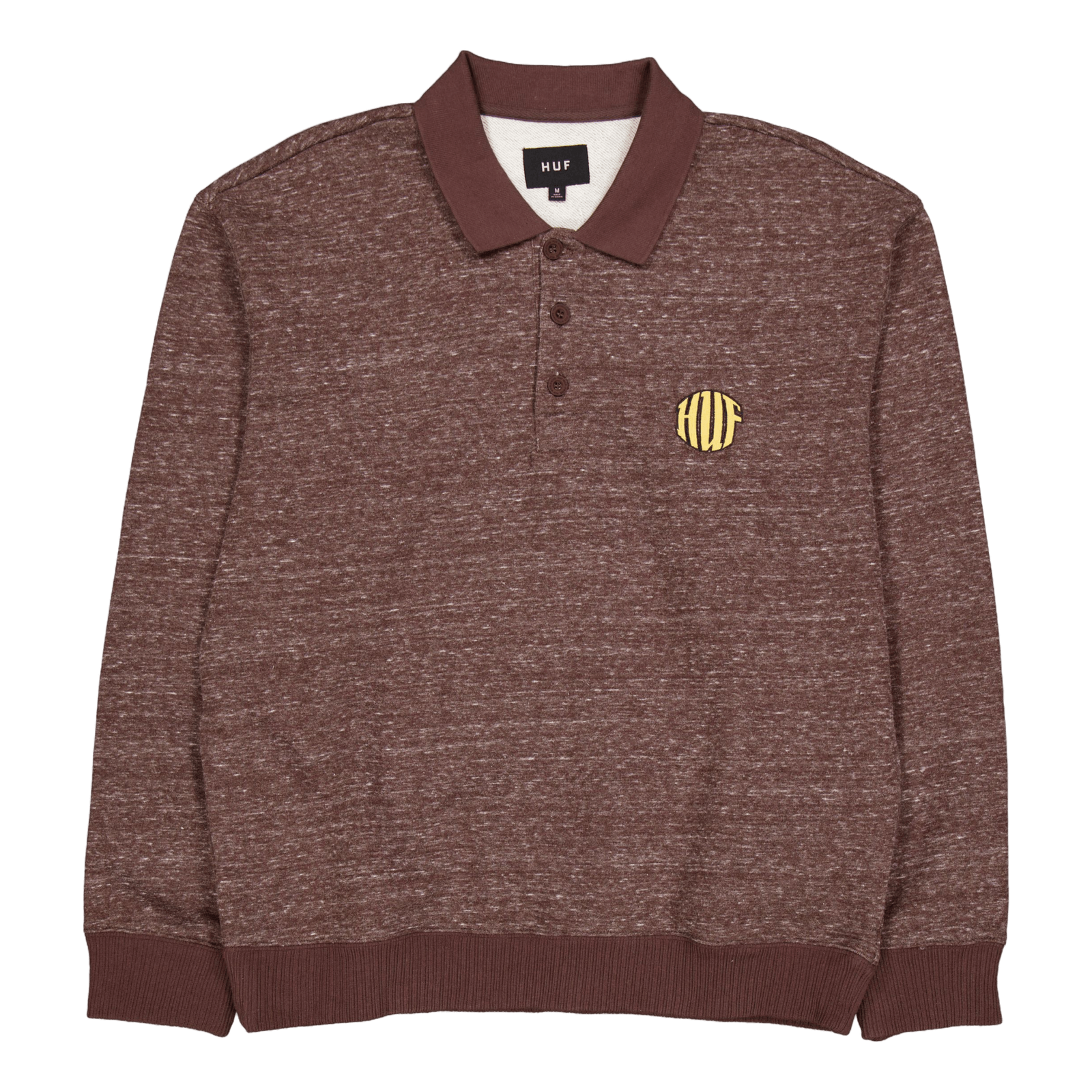 Winston Polo Fleece Coffee