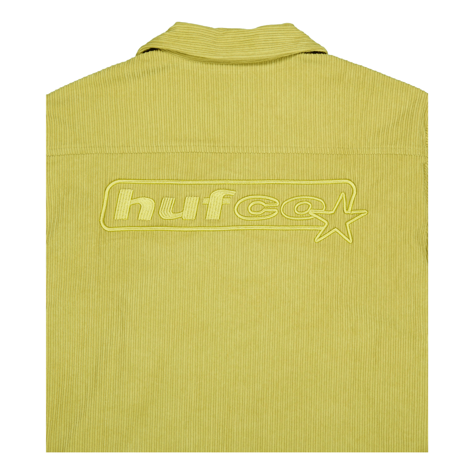 Huf Co Corduroy Overshirt Cactus