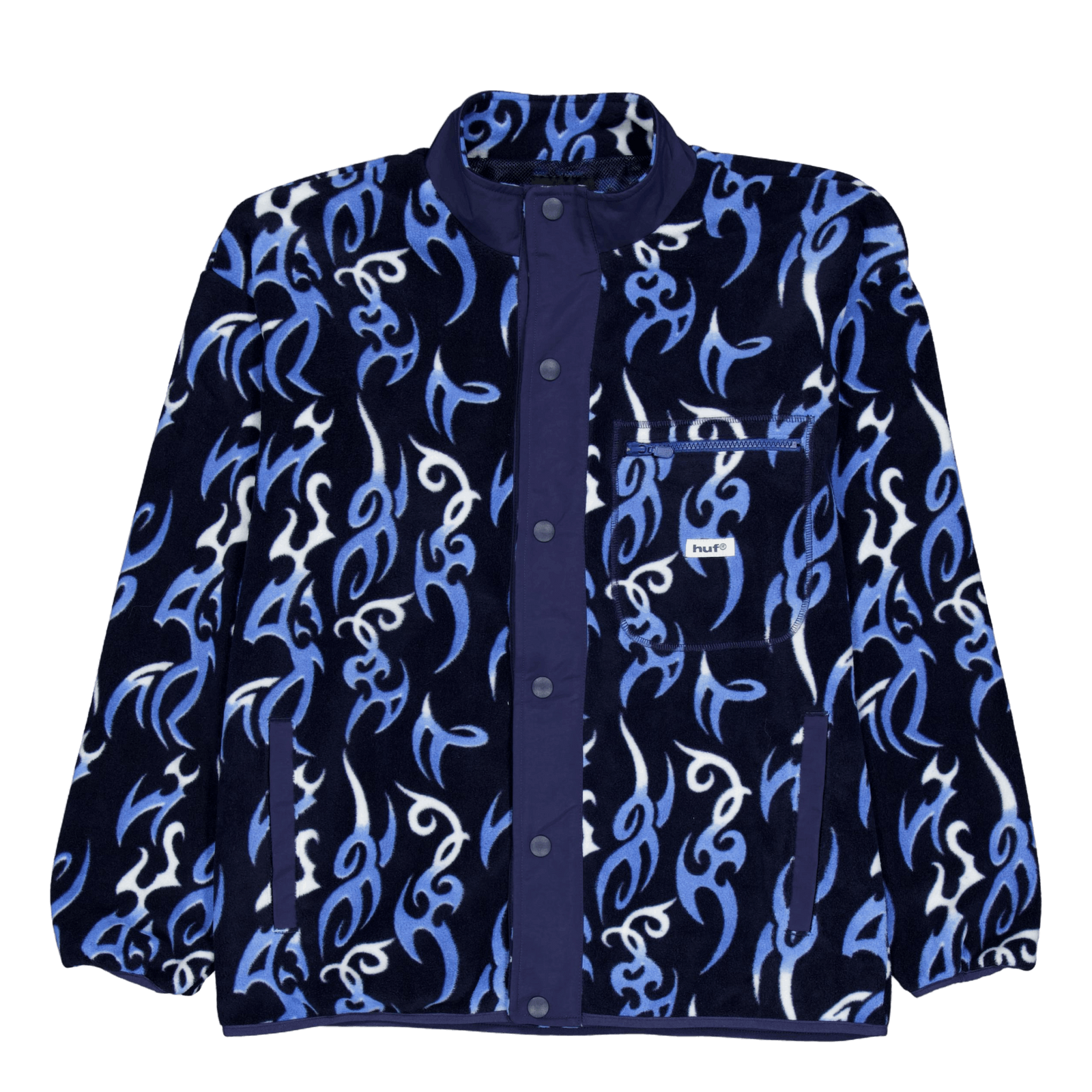 Static Polar Fleece Navy