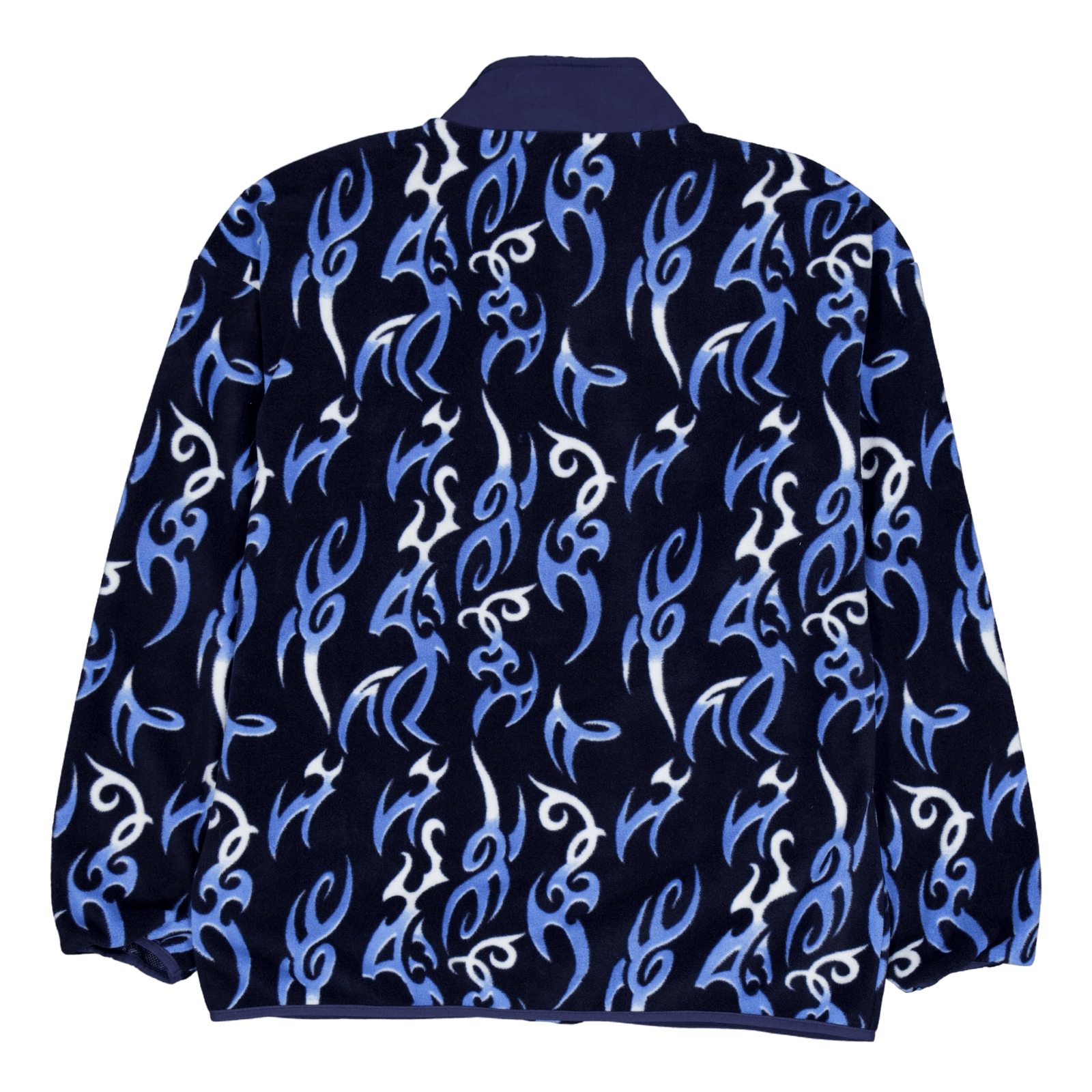 Static Polar Fleece Navy
