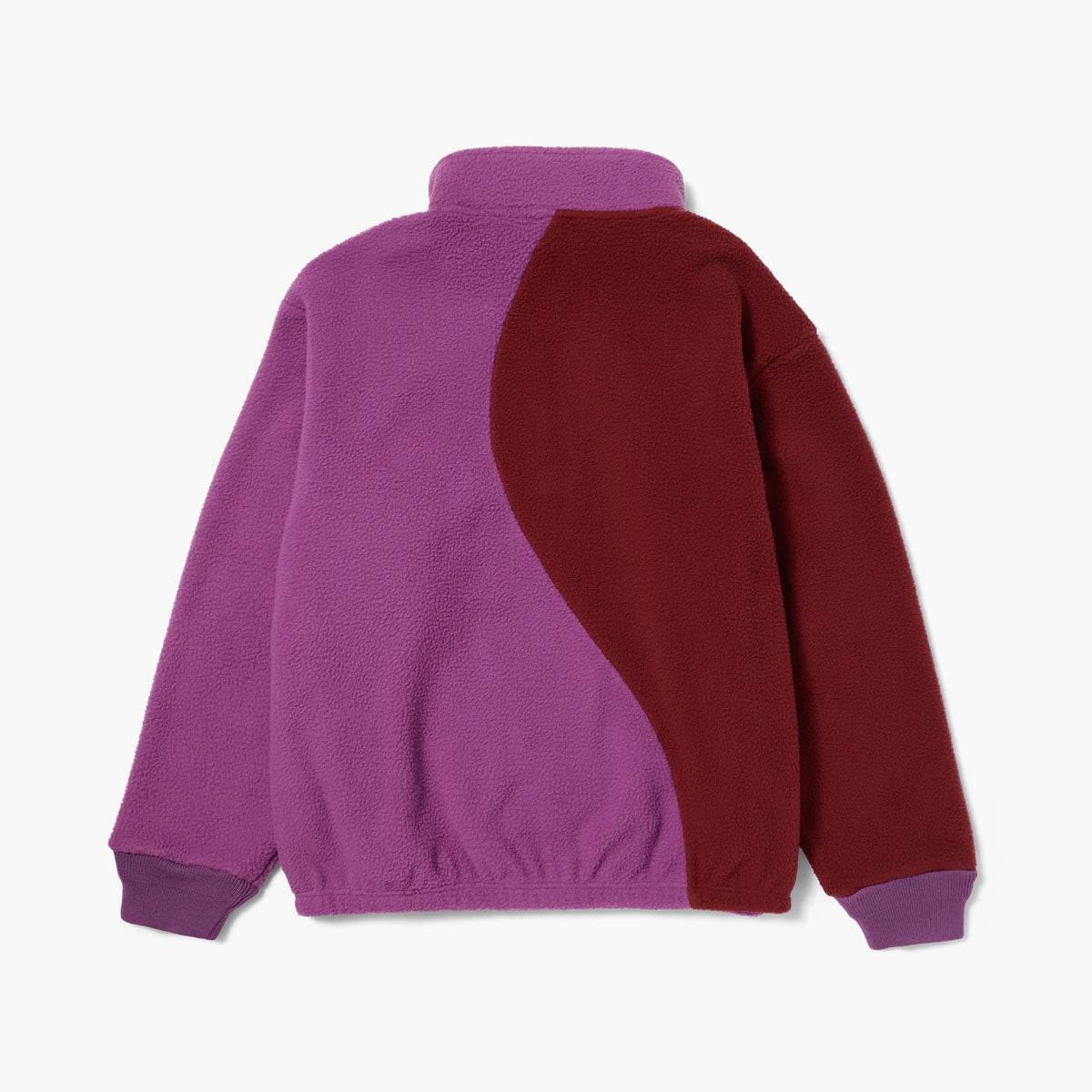Expedition 1/4 Zip Pile Fleece Berry