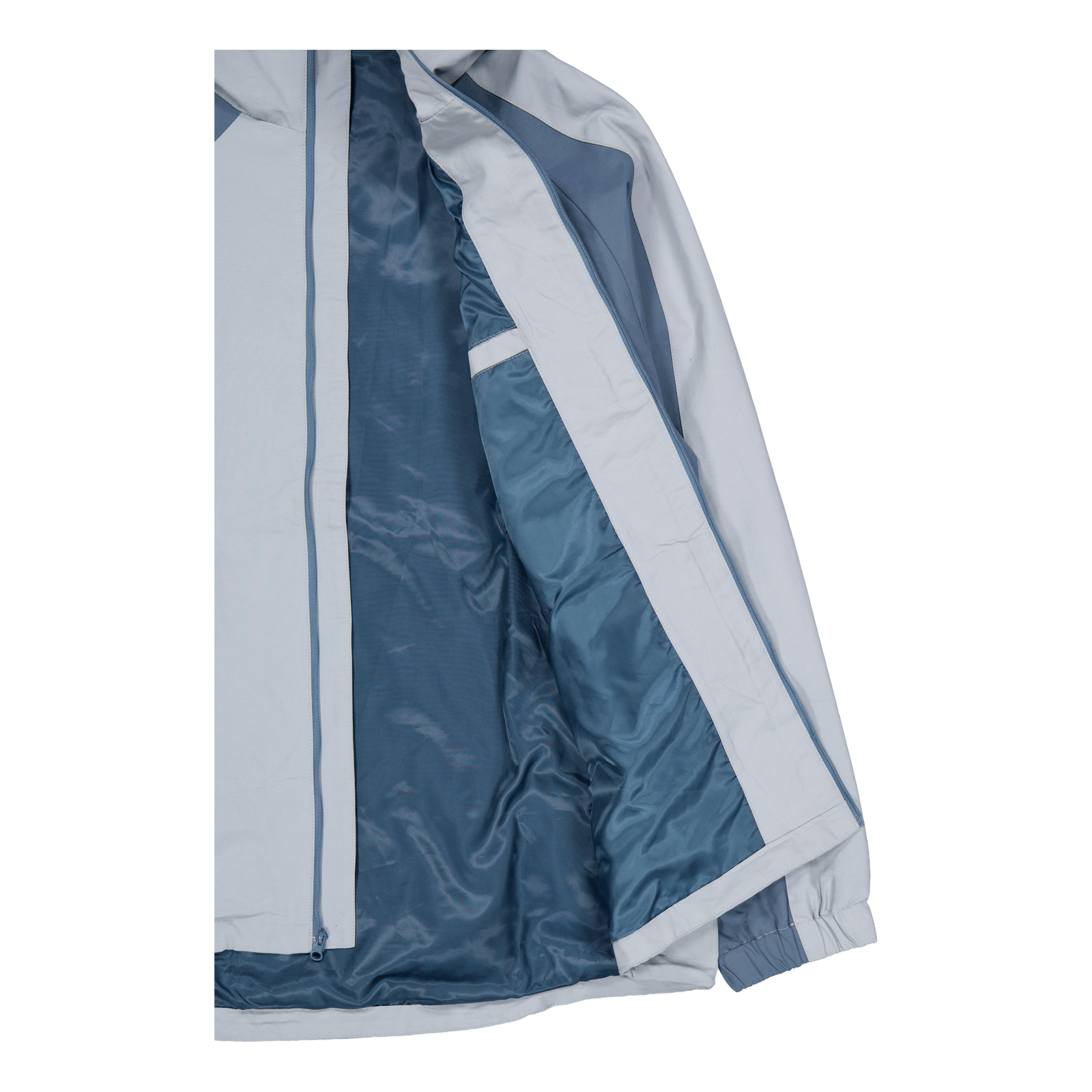 Huf Set Shell Jacket Blue Fog