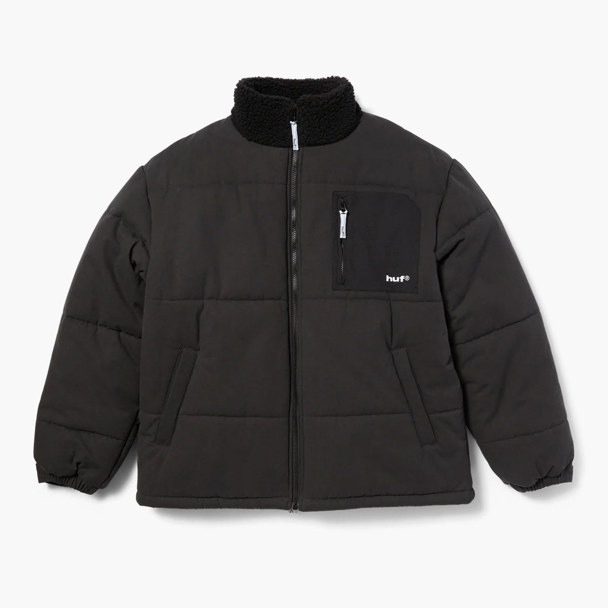 Siple Puffer Jacket Black