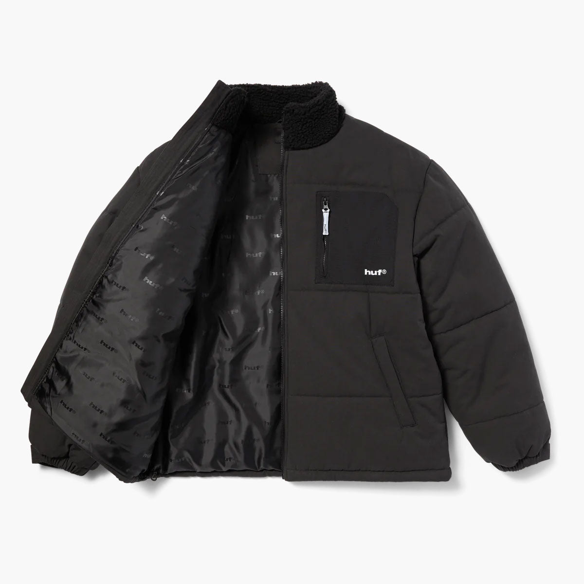 Siple Puffer Jacket Black