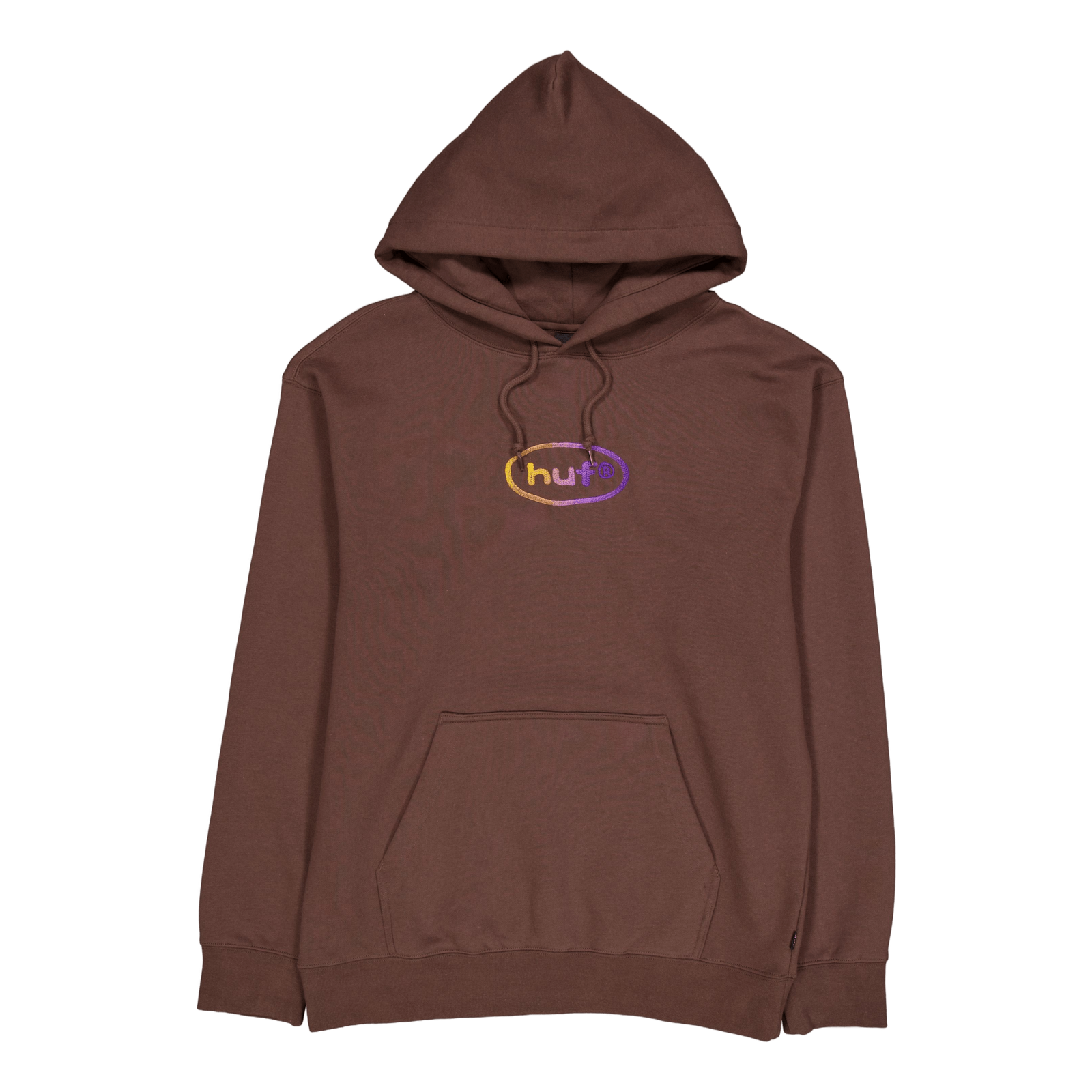 Loose 98 P/o Hoodie Coffee