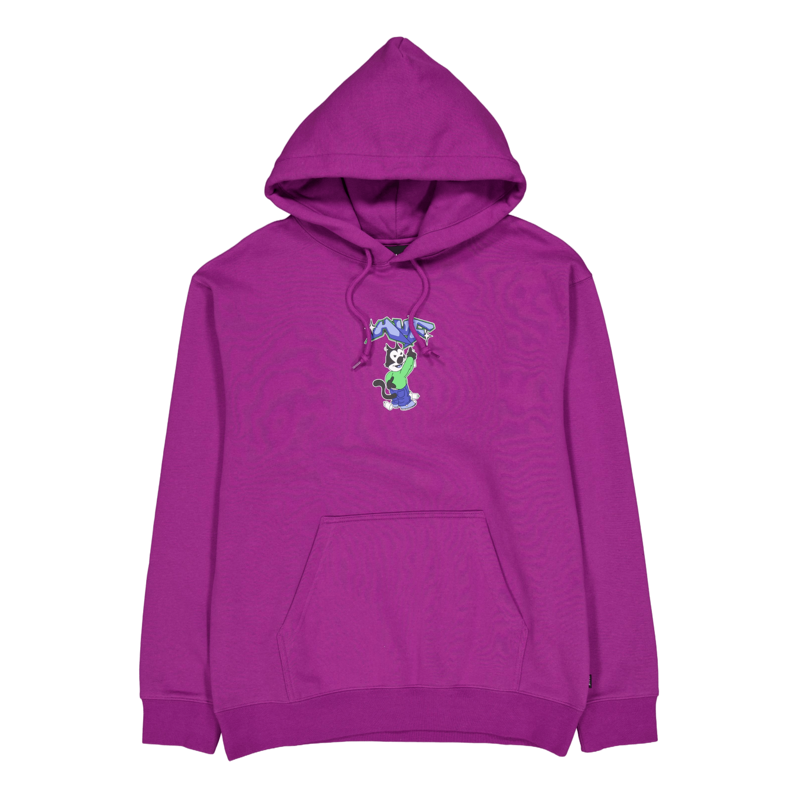 Bad Cat P/o Hoodie Grape