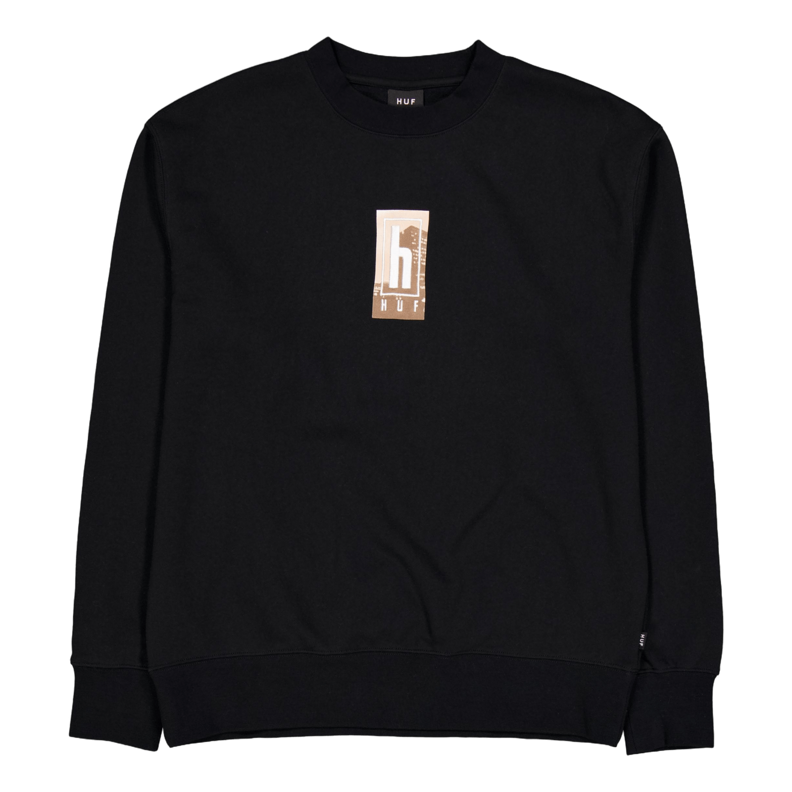 Roads Crewneck Black