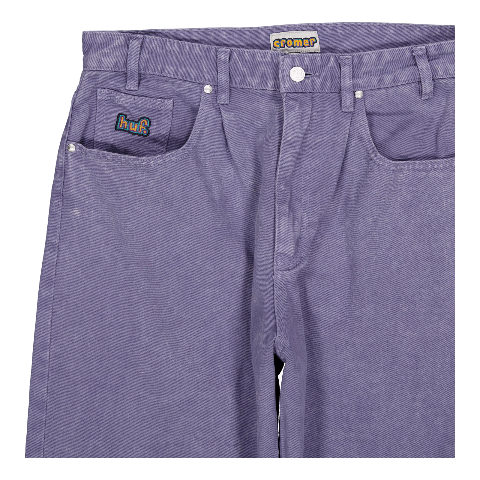 Cromer Washed Pant Dust Purple