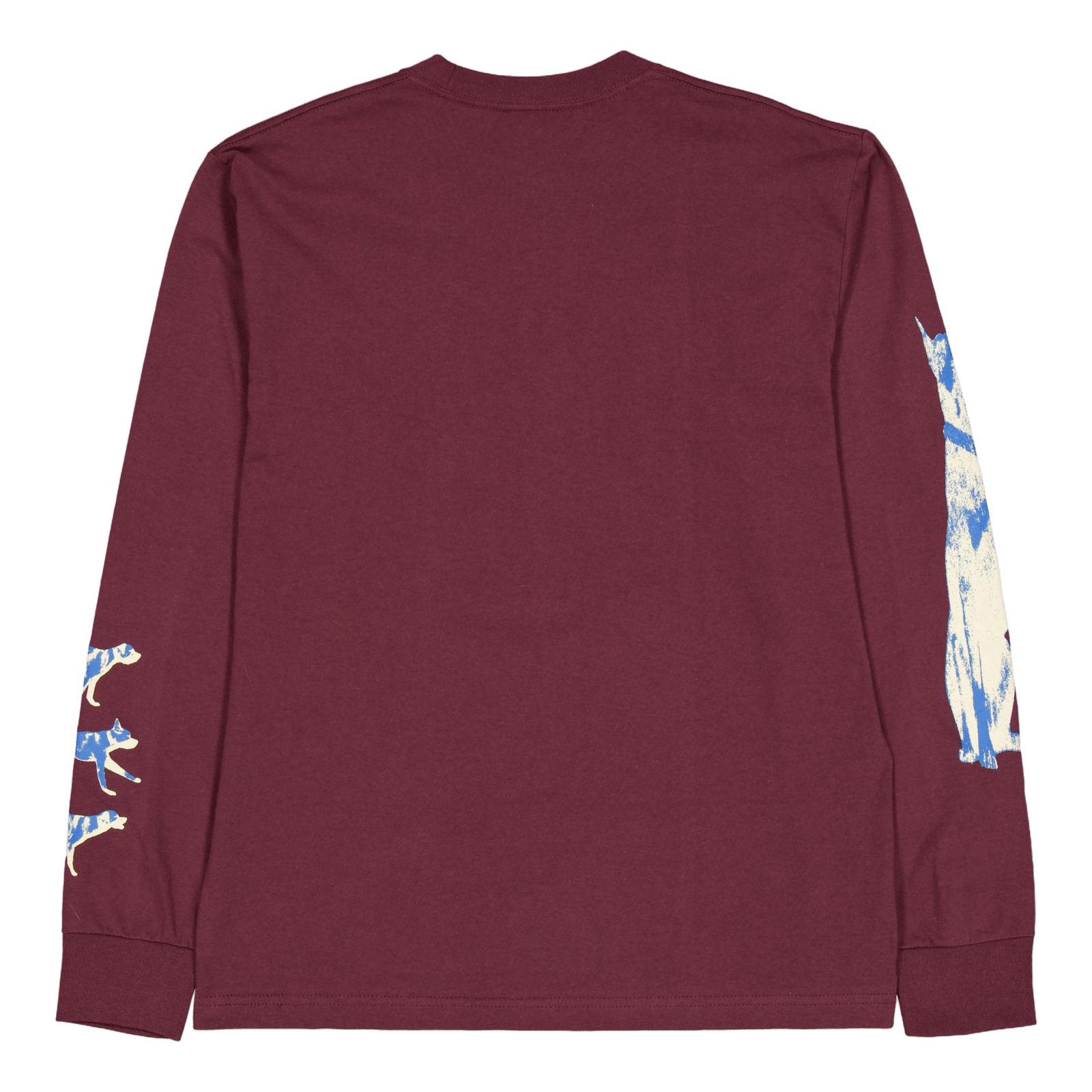 Red Means Go L/s Tee Eggplant