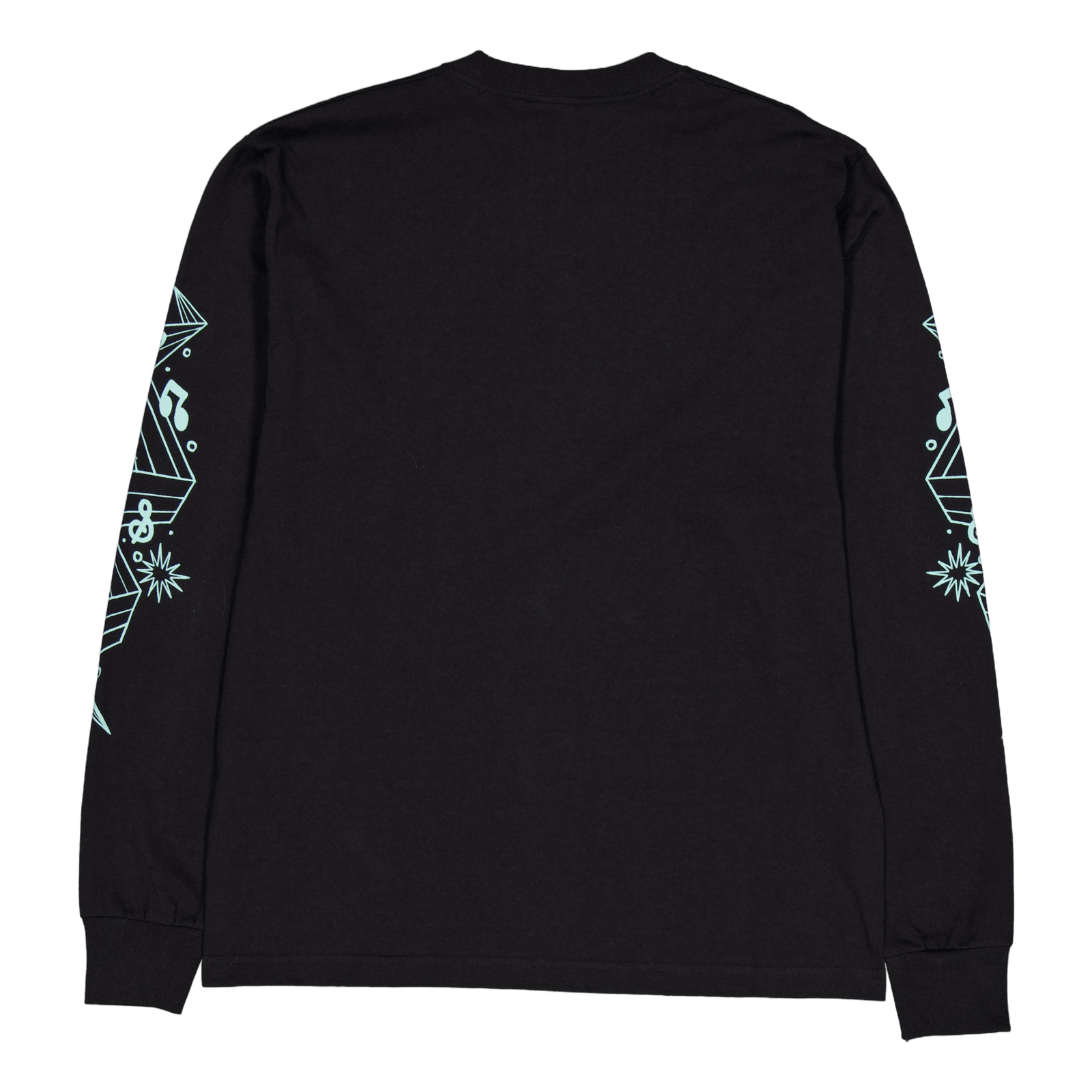 Benchin' L/s Tee Black