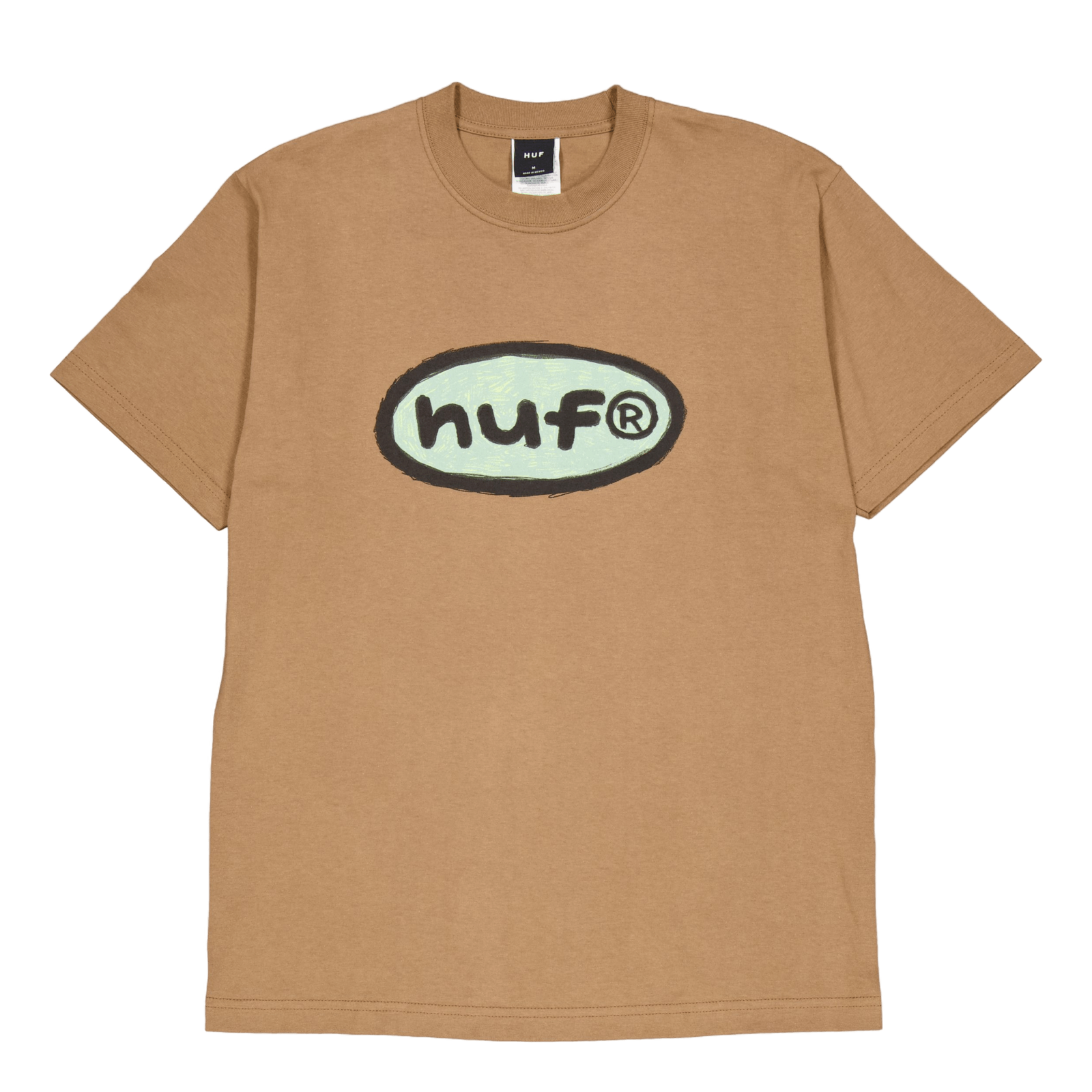 Pencilled In S/s Tee Camel
