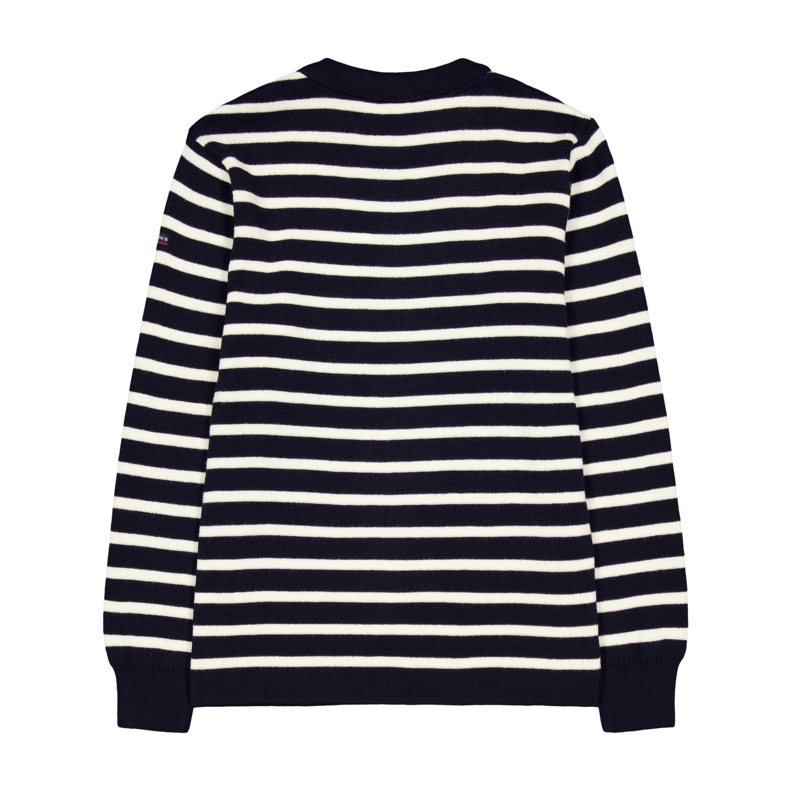 Pull Marin Rayé "fou Rich Navy/nature