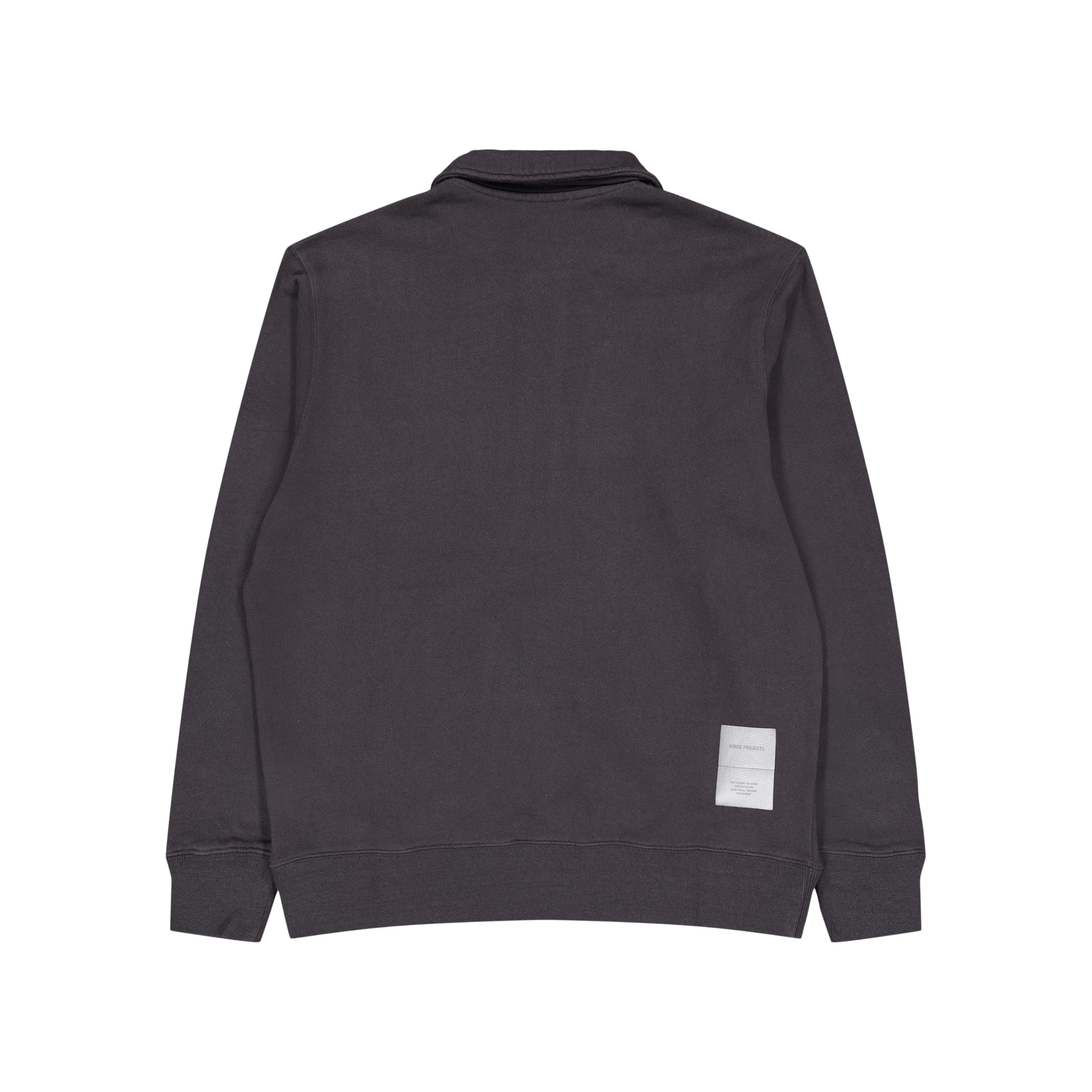 Fraser Relaxed Organic Loopbac Battleship Grey