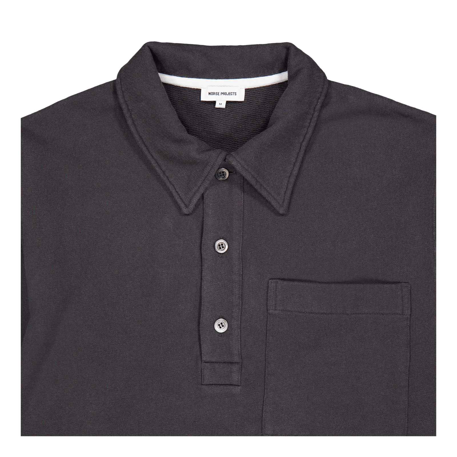 Fraser Relaxed Organic Loopbac Battleship Grey