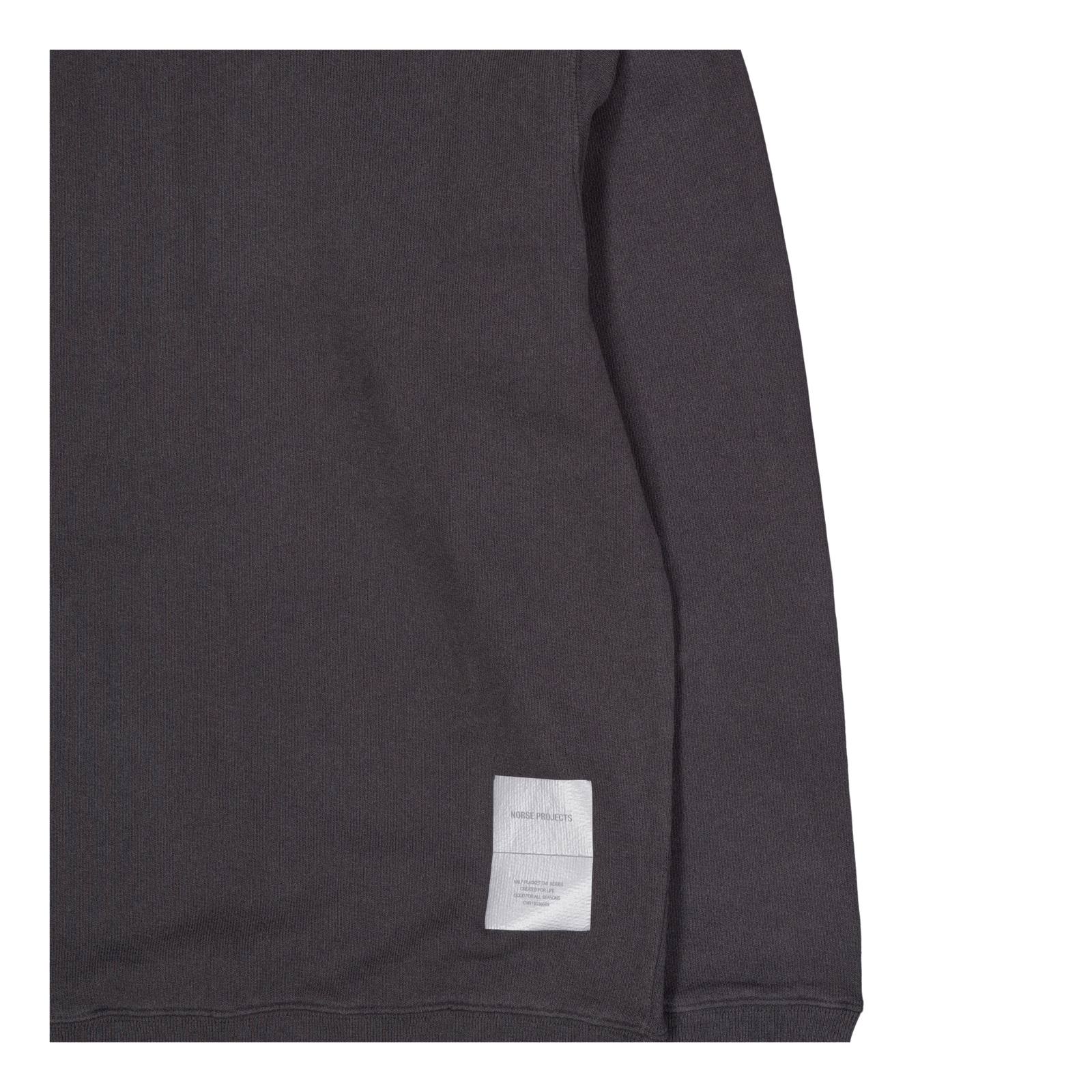 Fraser Relaxed Organic Loopbac Battleship Grey