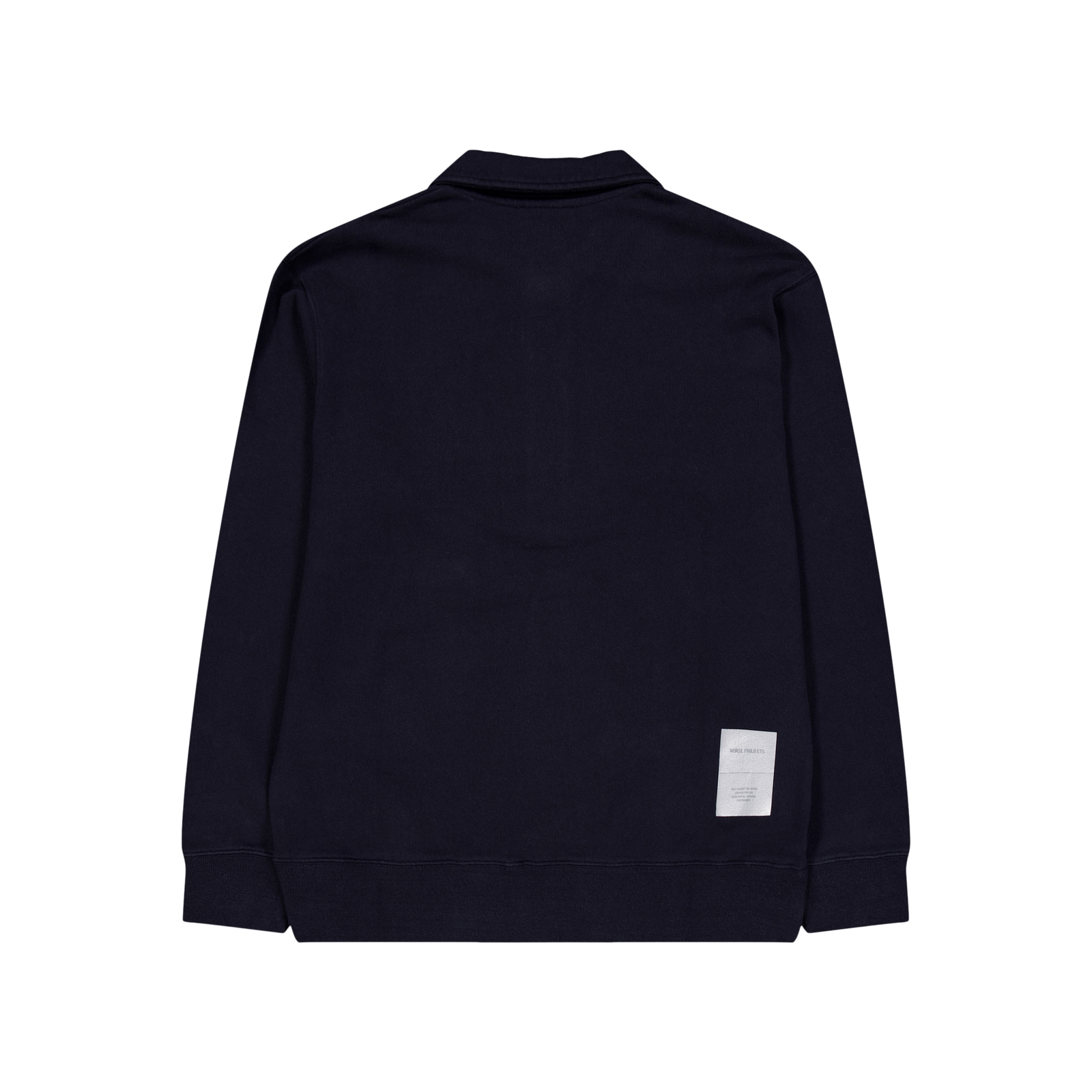 Fraser Relaxed Organic Loopbac Dark Navy