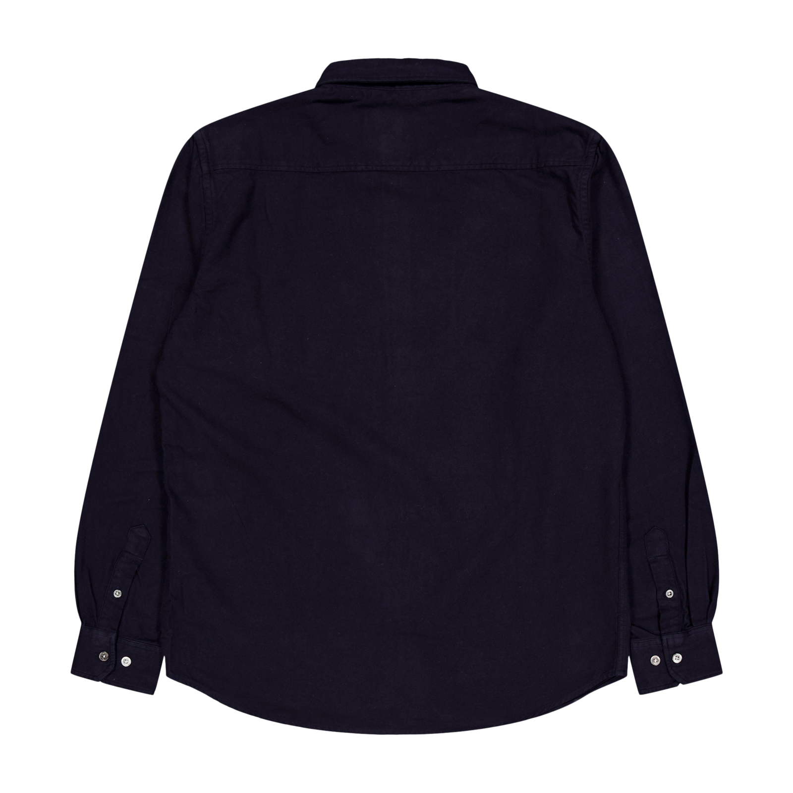 Anton Brushed Flannel Dark Navy