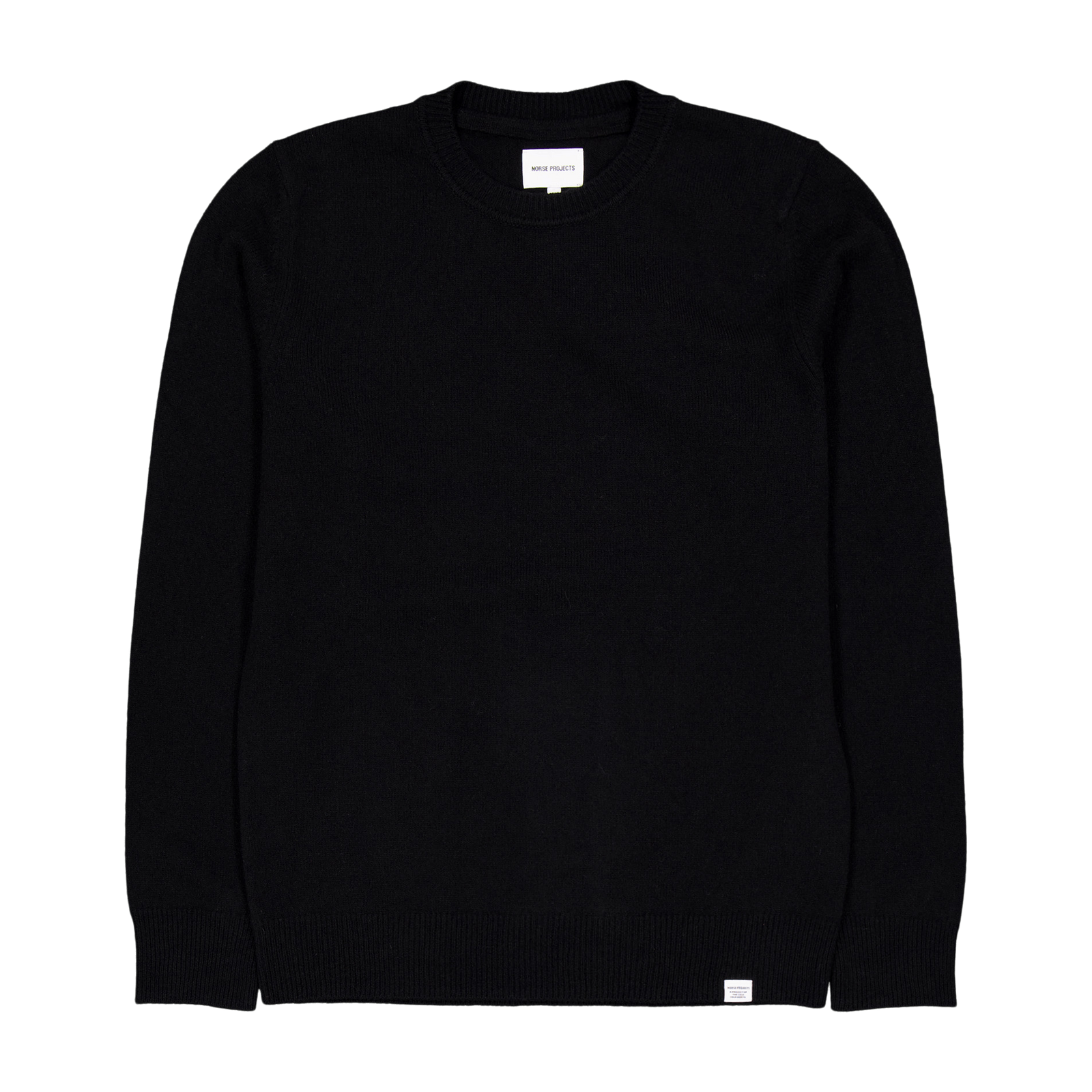 Sigfred Lambswool Black