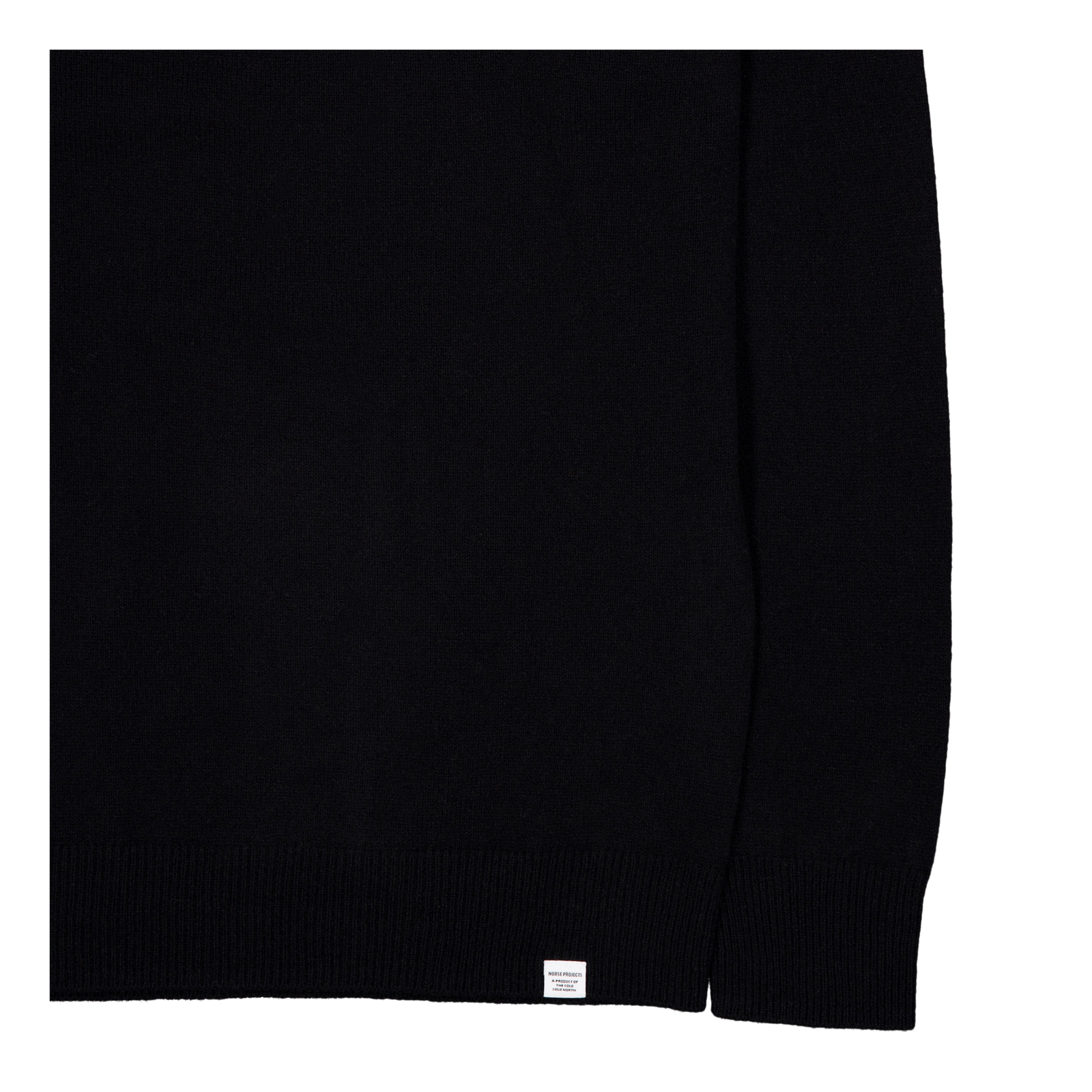 Sigfred Lambswool Black