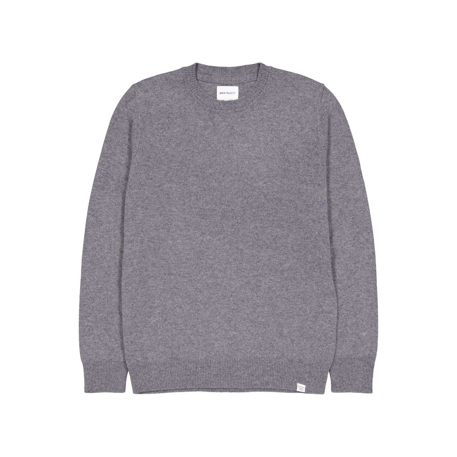 Sigfred Lambswool Grey Melange