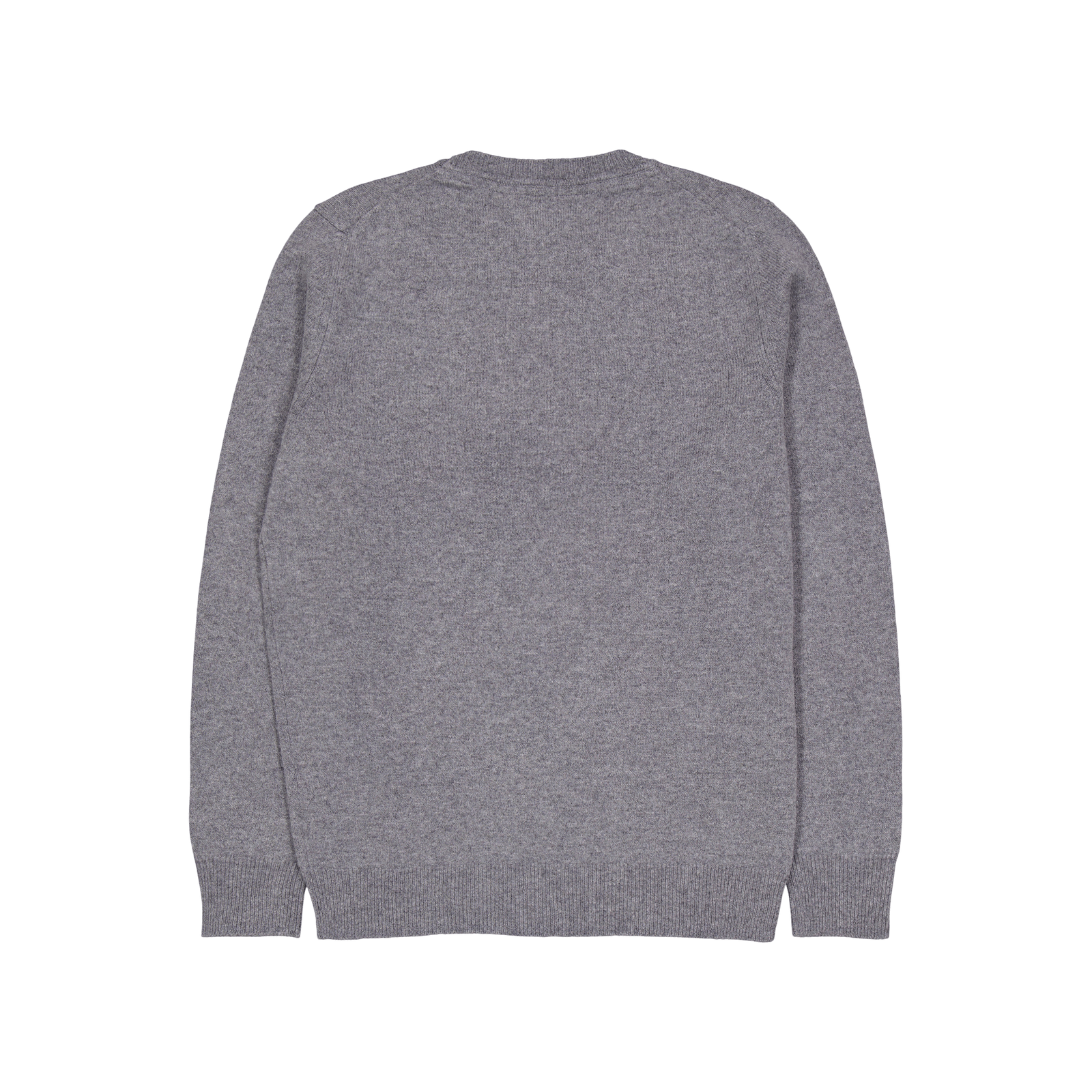 Sigfred Lambswool Grey Melange