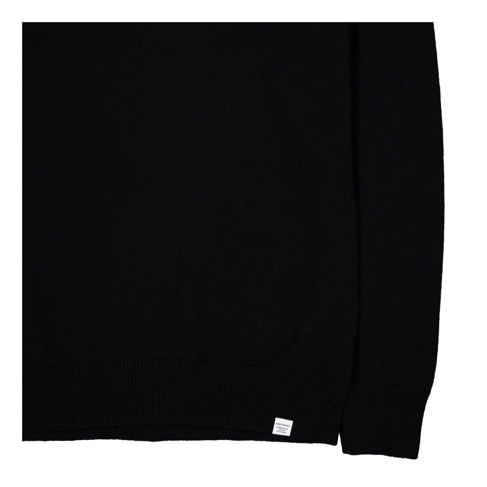 Marco Merino Lambswool Polo Black