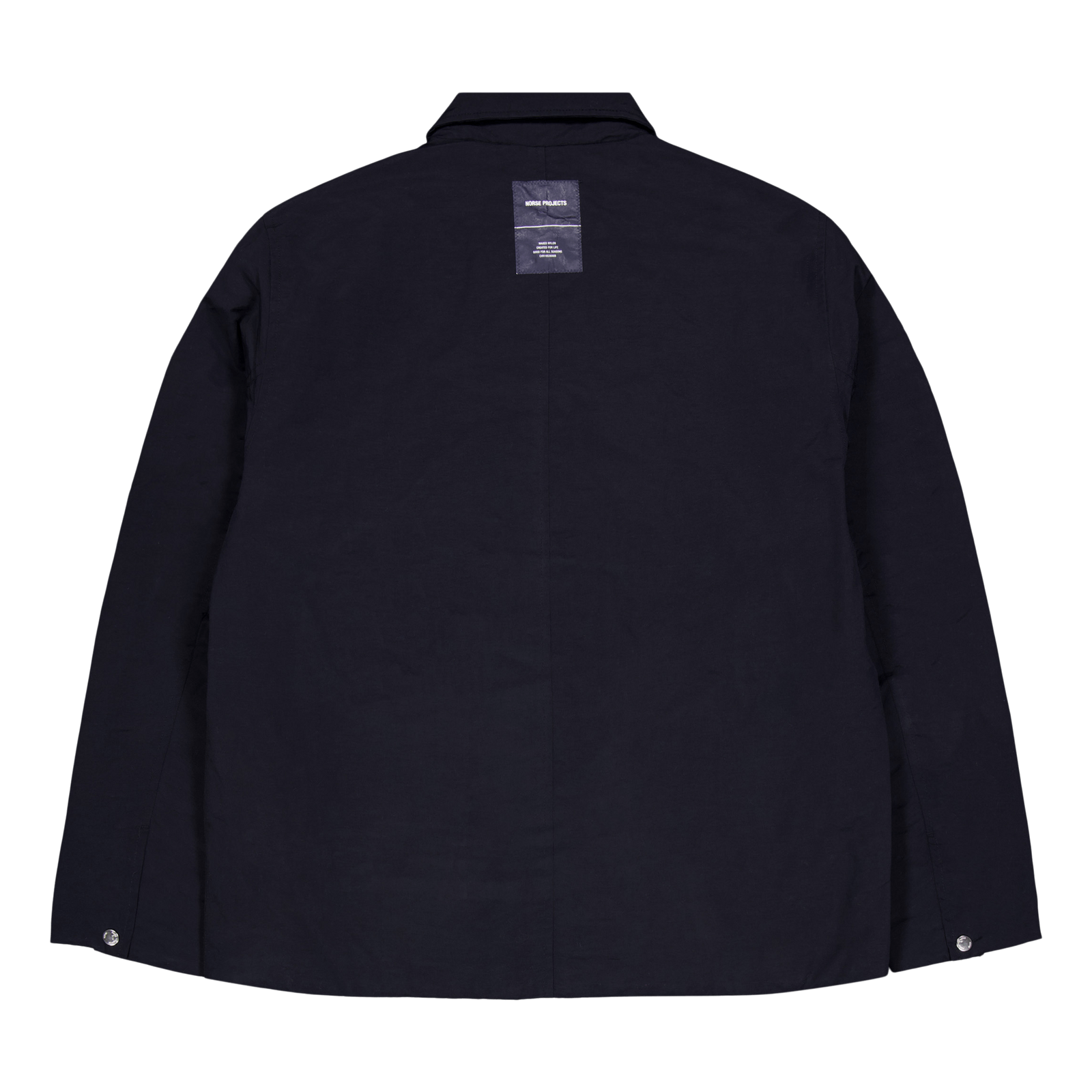 Pelle Waxed Nylon Insulated Ja Dark Navy