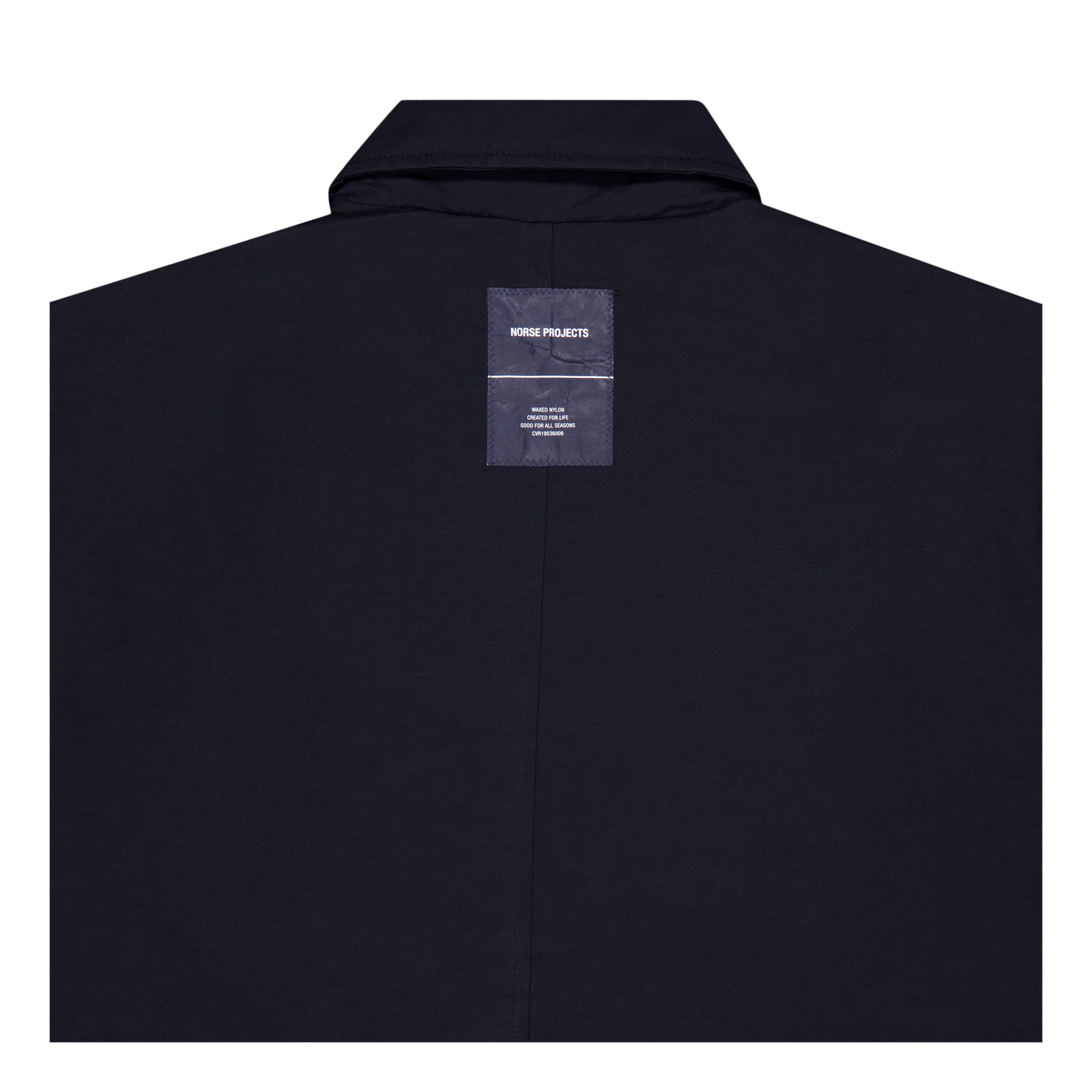 Pelle Waxed Nylon Insulated Ja Dark Navy